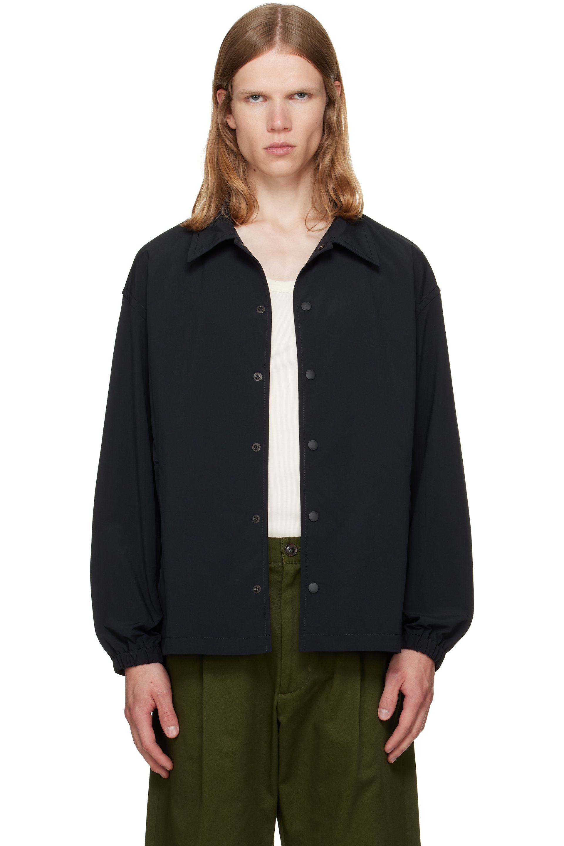 vowels - Black Coach Jacket