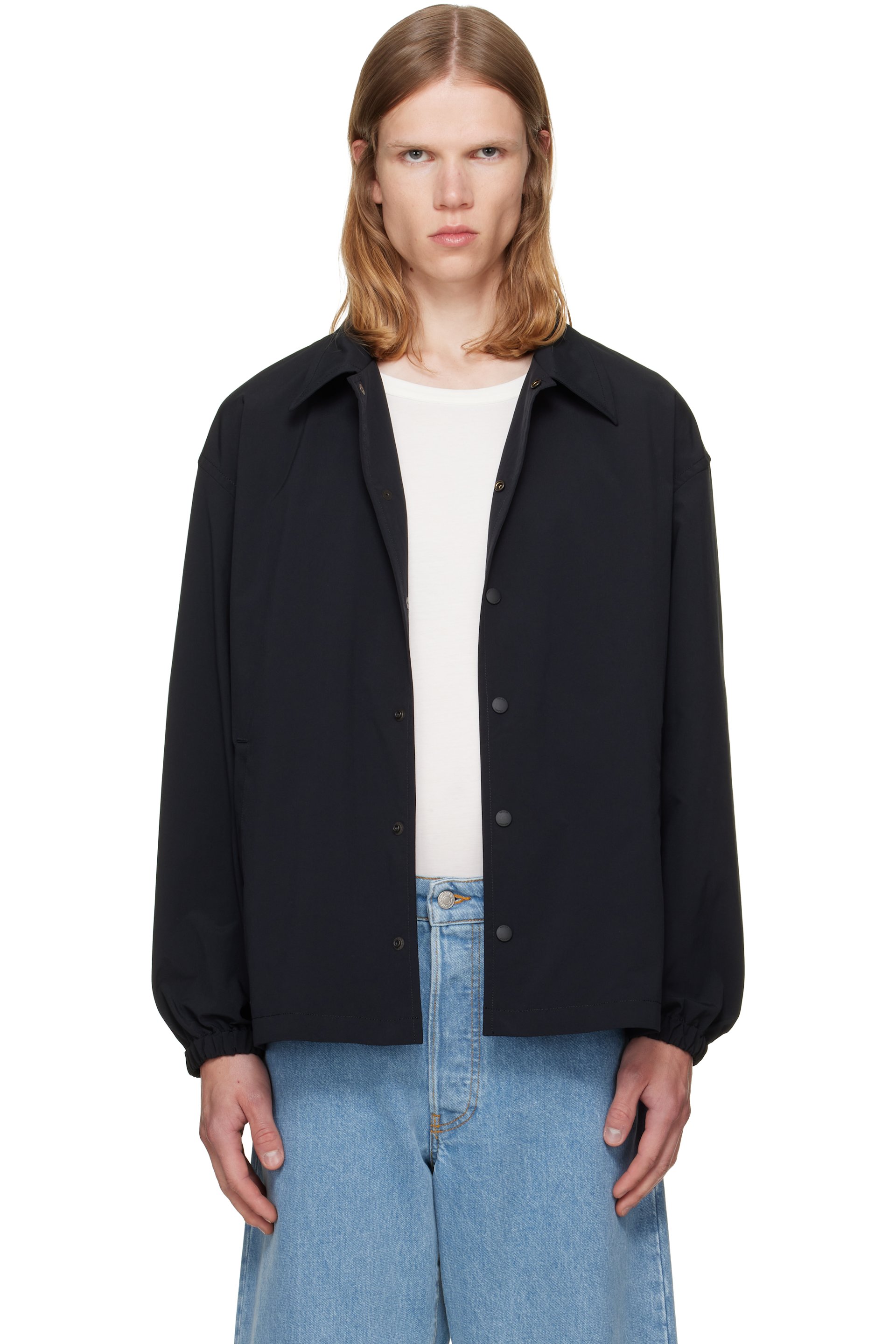 vowels - Black Coach Jacket