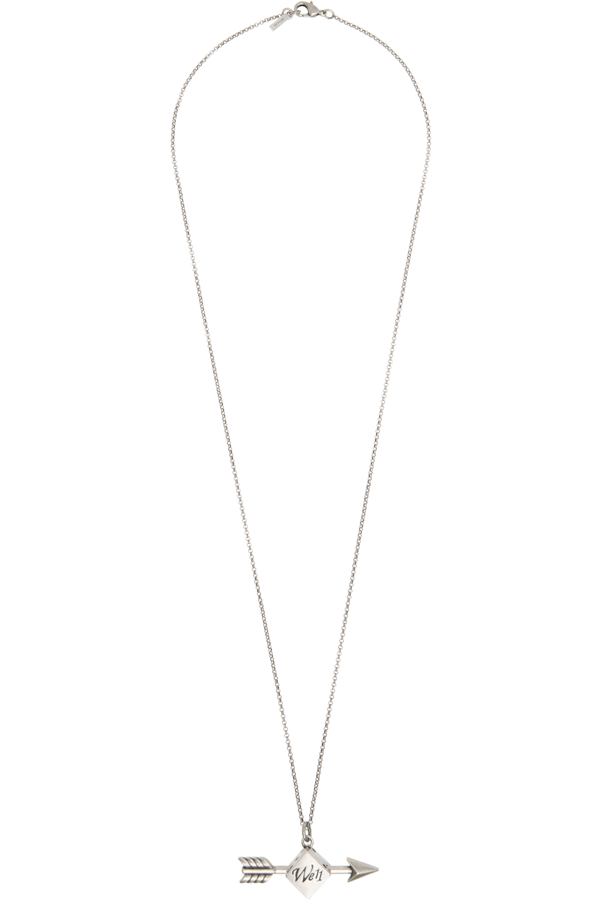We11done - Dice-Detail Pendant 项链