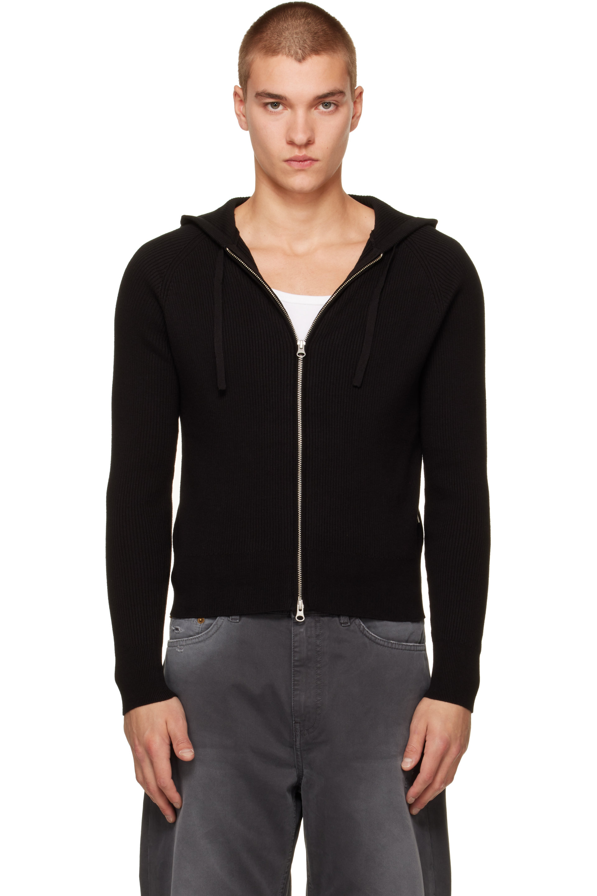 CARRER - Black Matti Hoodie