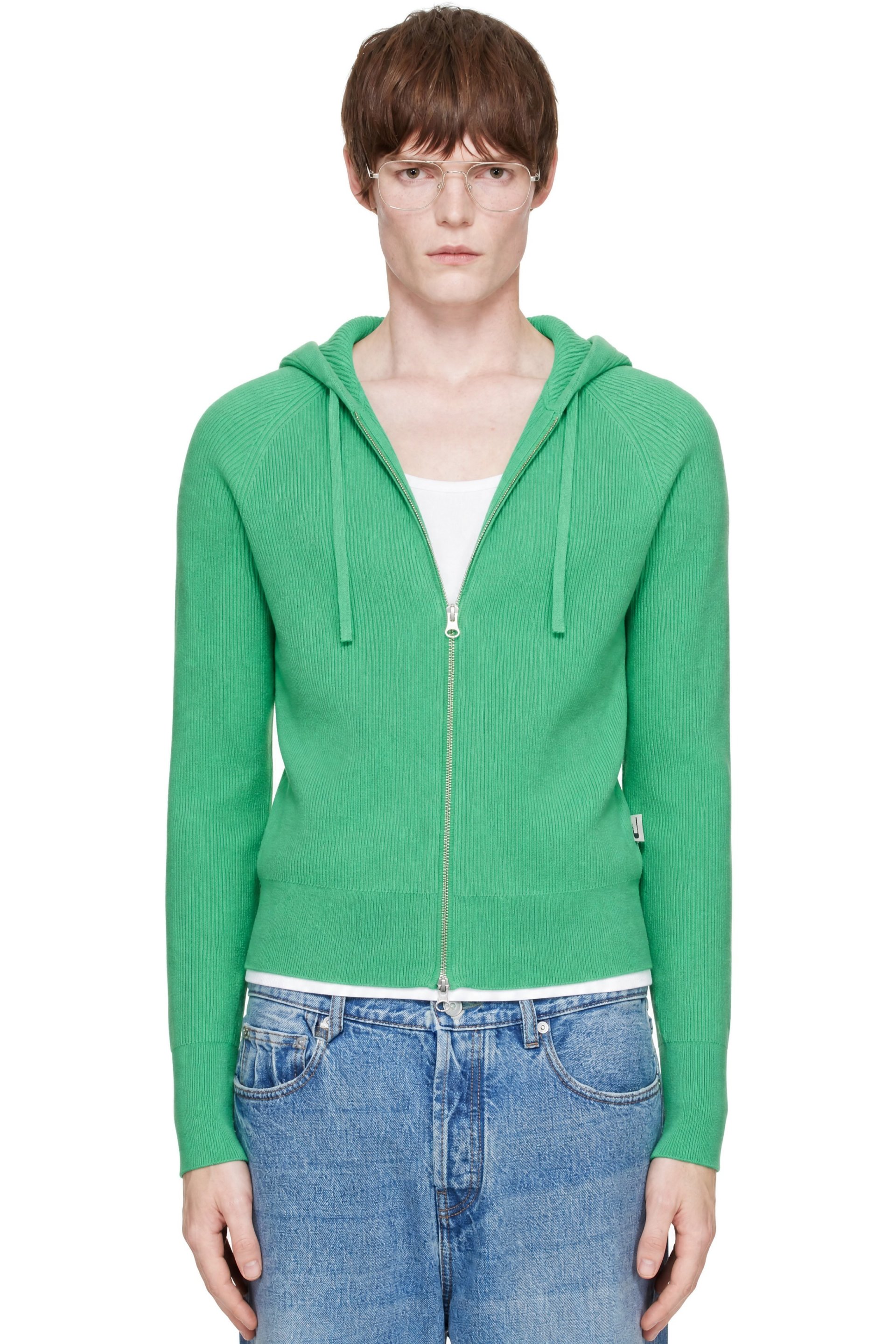 CARRER - Pull à capuche Matti vert