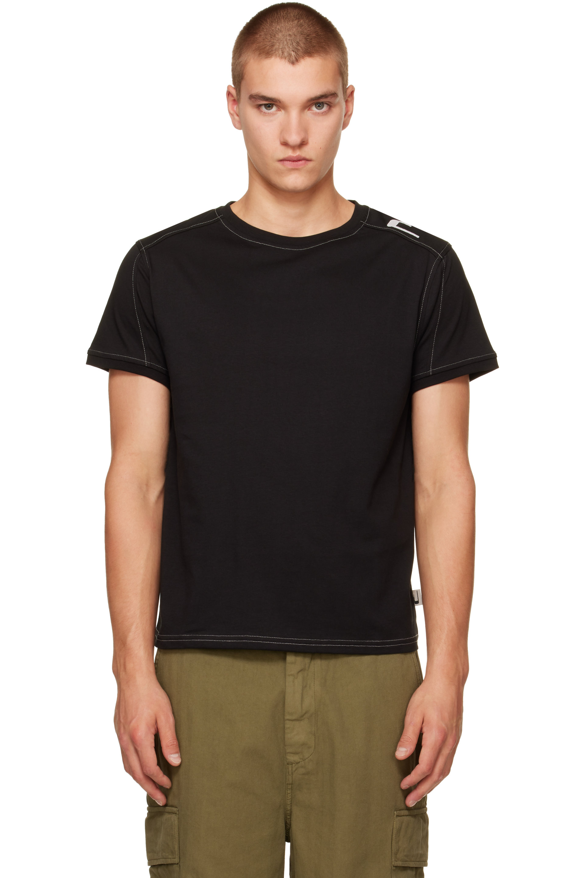 CARRER - Black Hayes T-Shirt