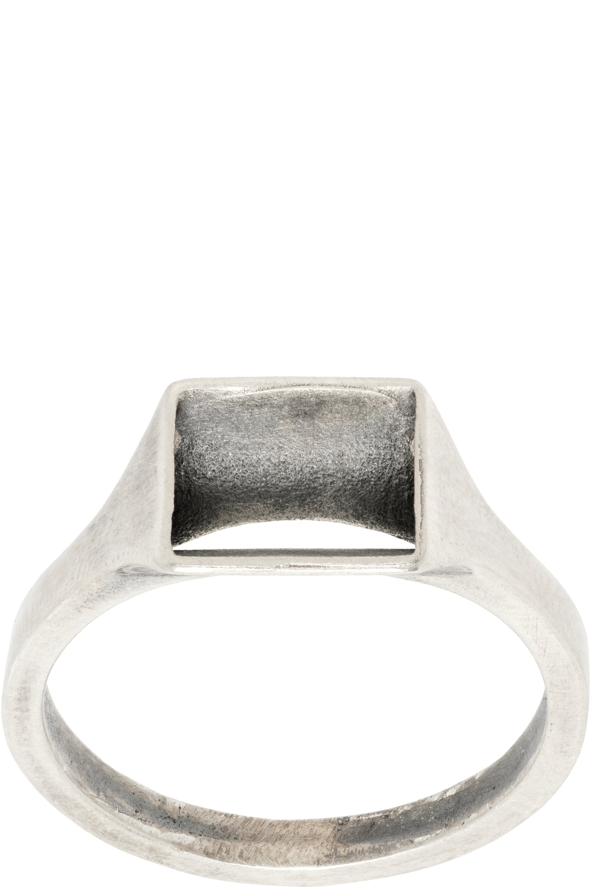 title of work - Open Square Ring