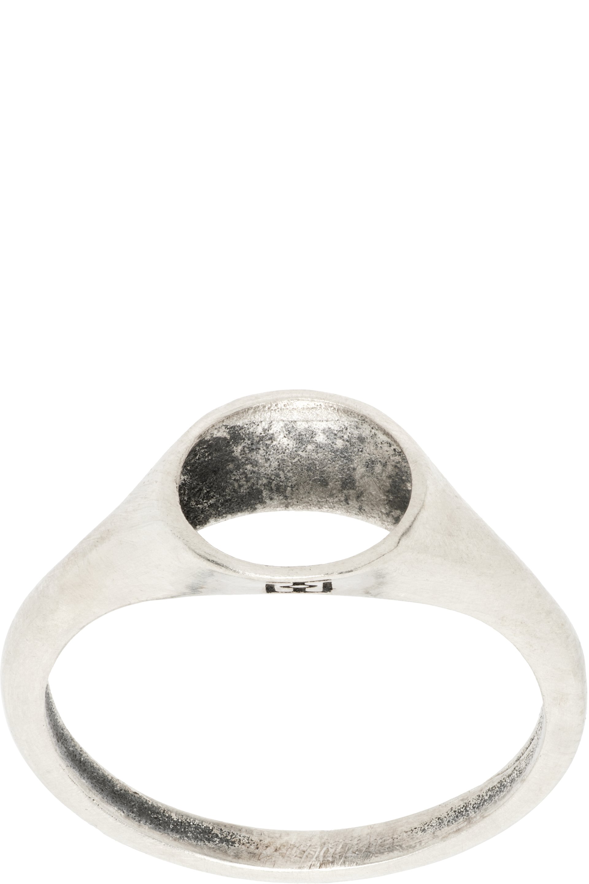 title of work - Open Circle Ring