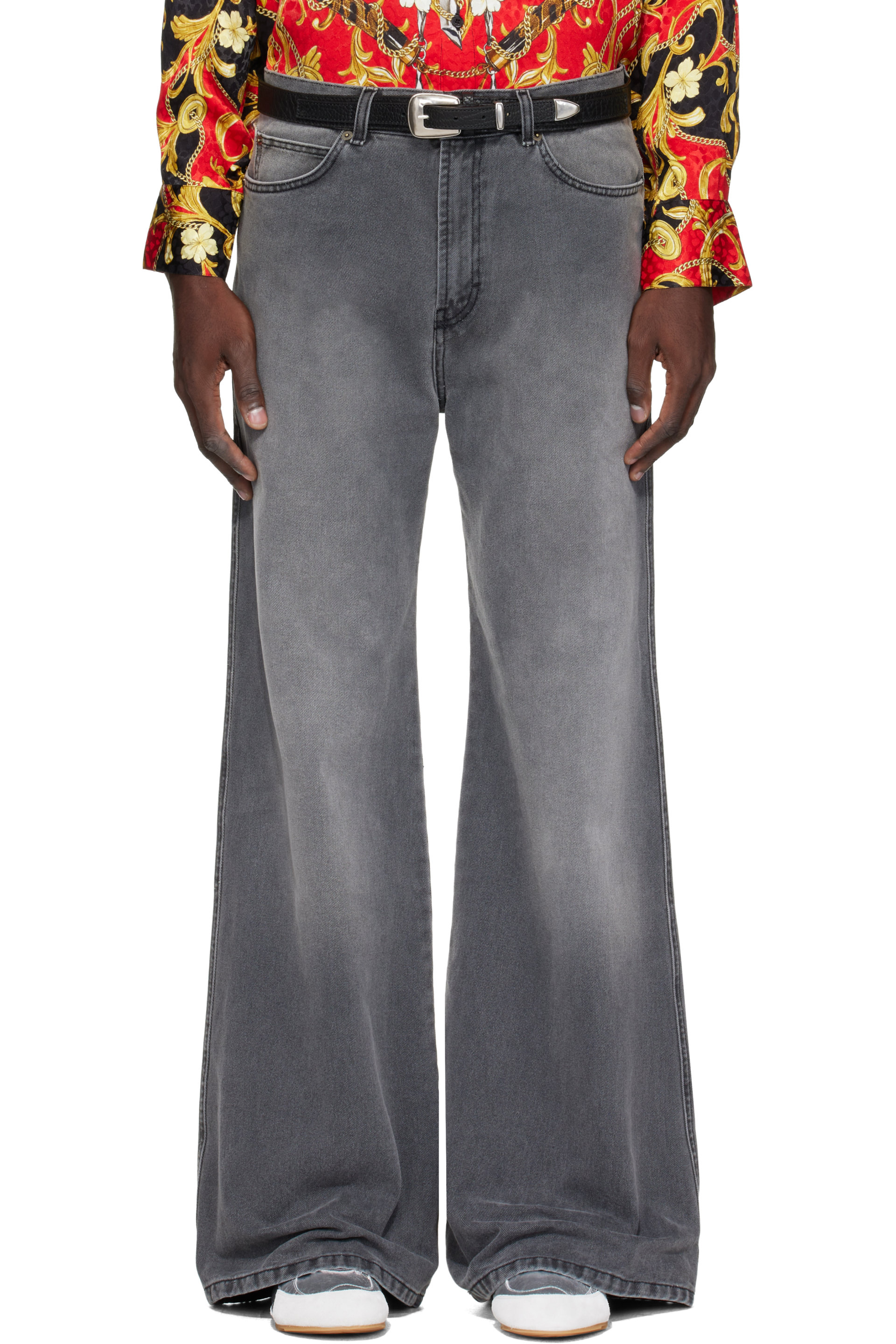 LU'U DAN - Gray Phat XL Jeans