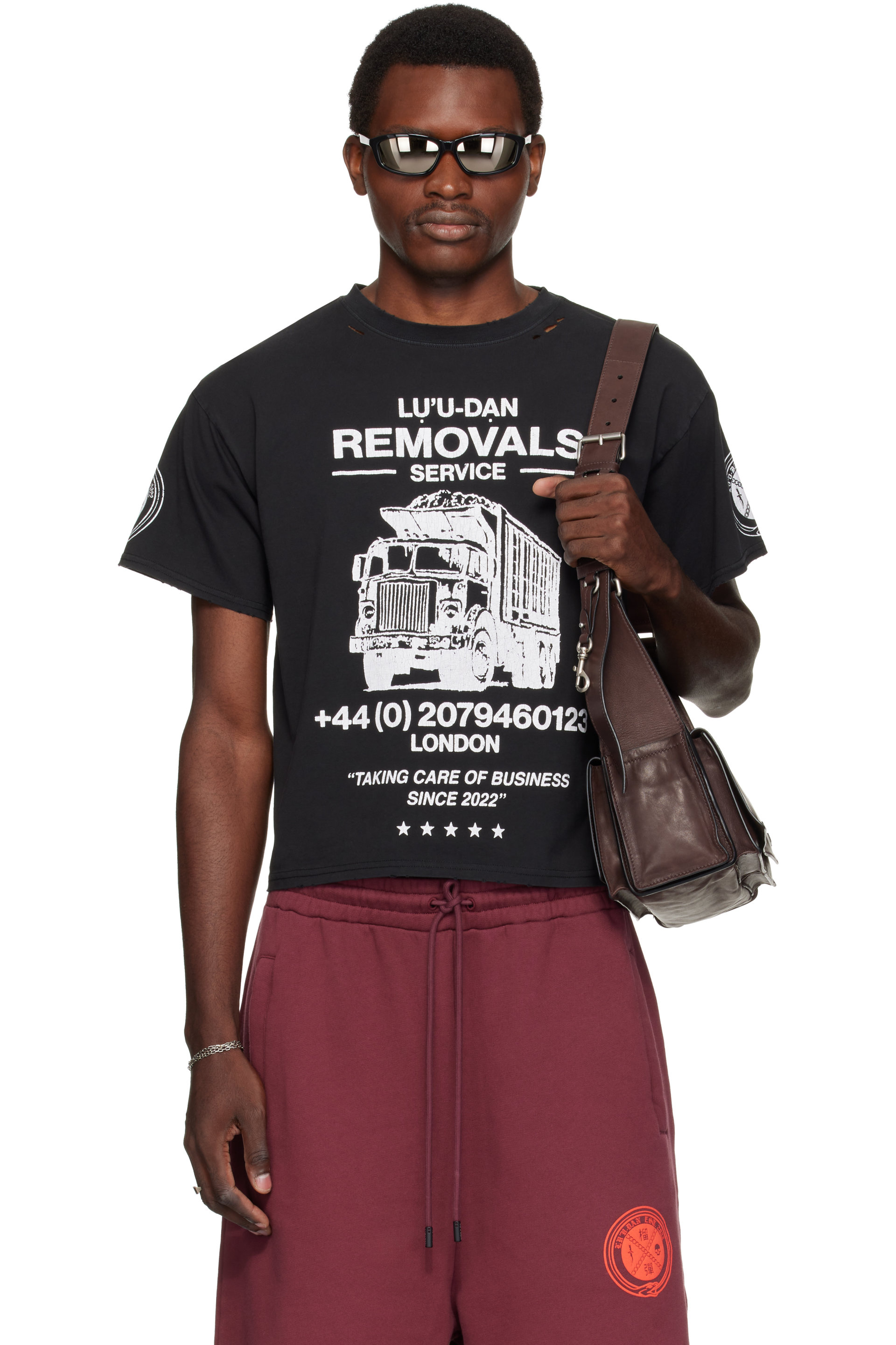 LU'U DAN - Black Box T-shirt
