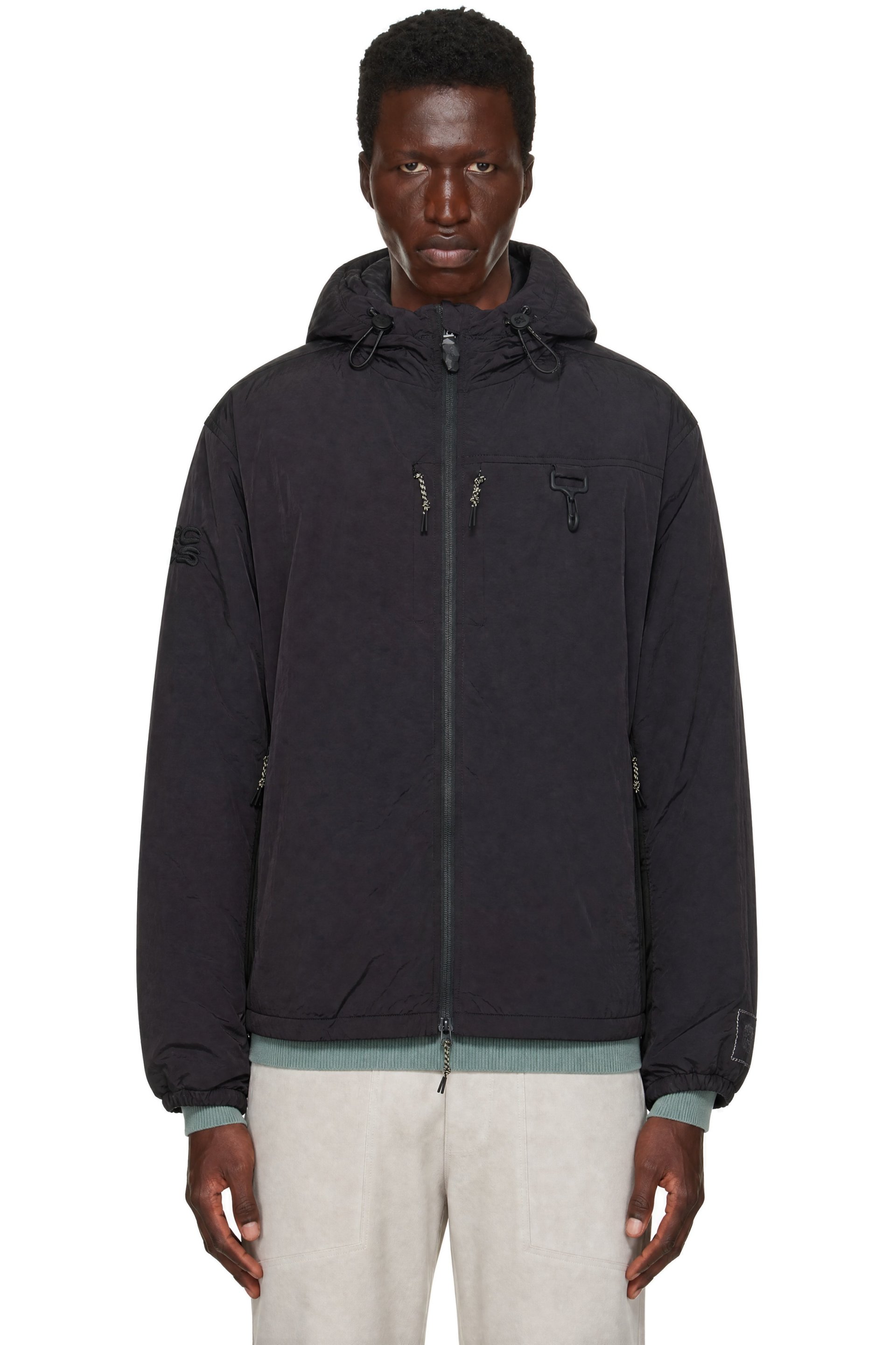 RCOS - Black Insulated Sequoia Jacket