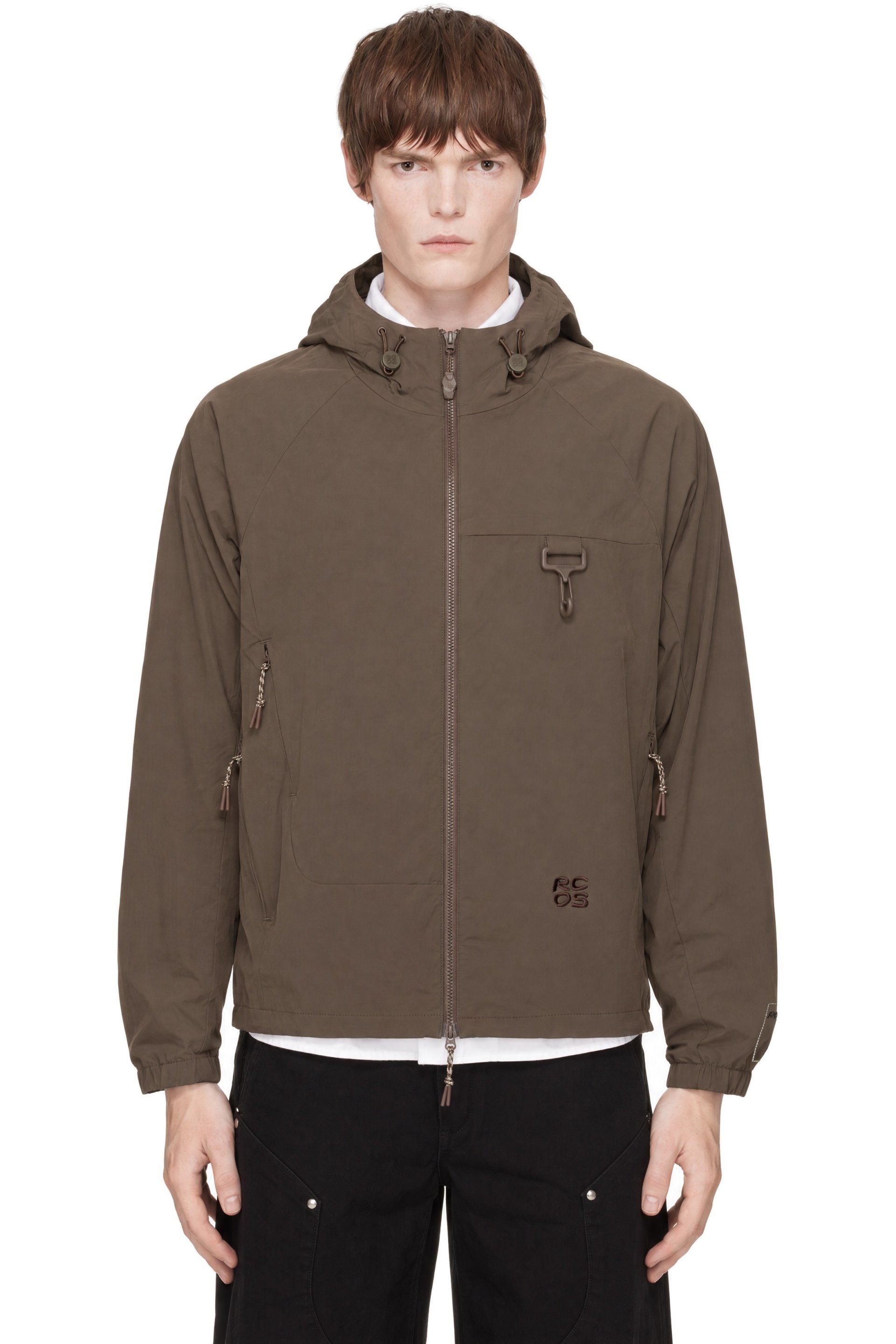RCOS - Brown Reyes Hooded Jacket