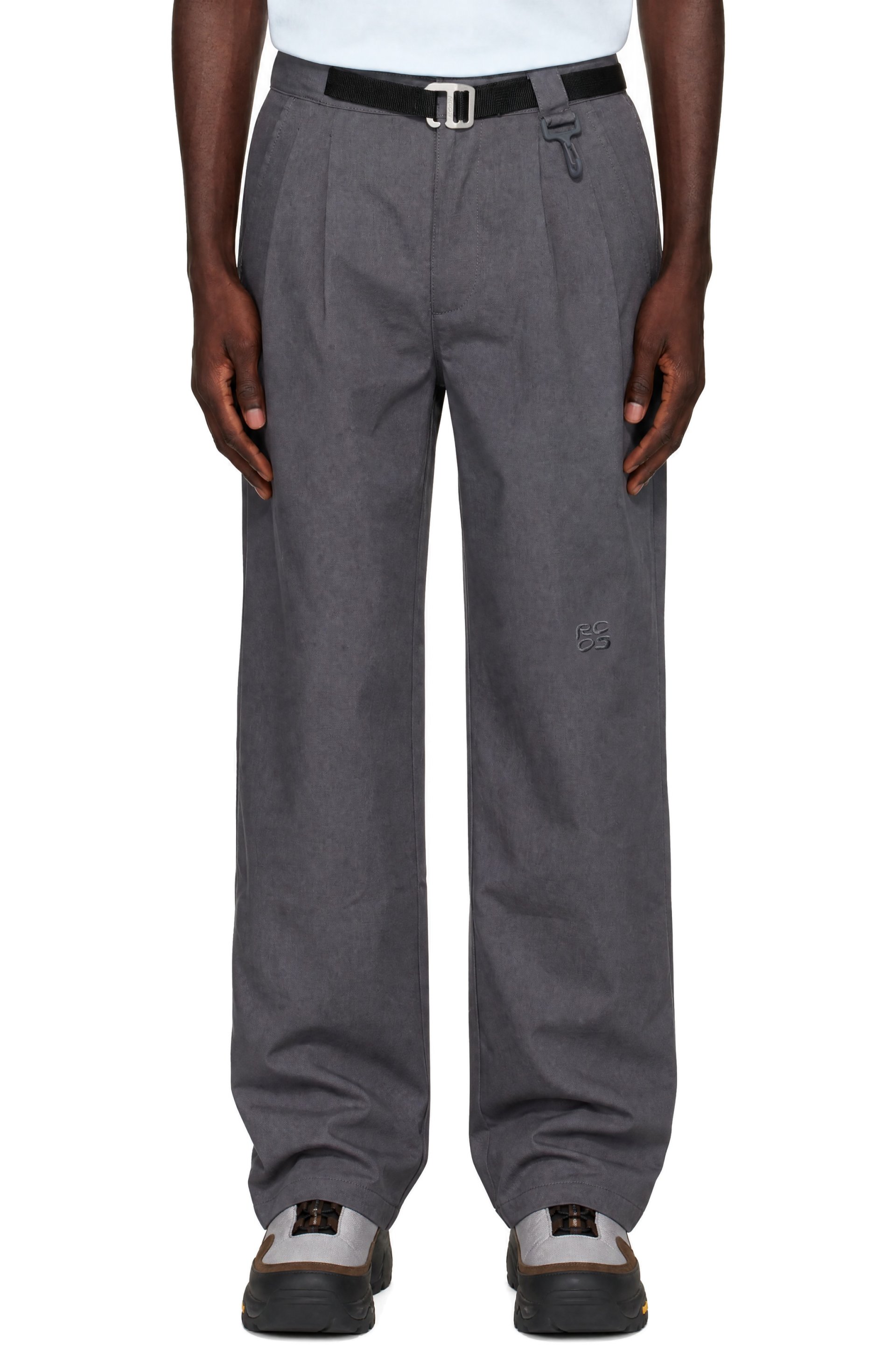 RCOS - Gray Belted Trousers