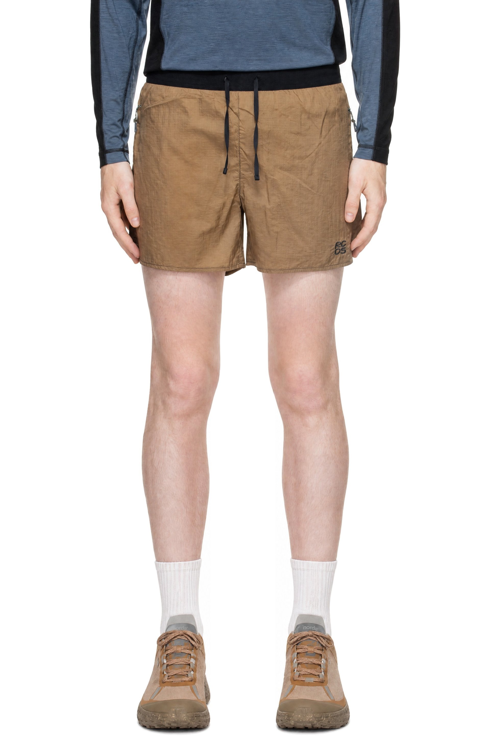 RCOS - Beige Griffith Running Shorts