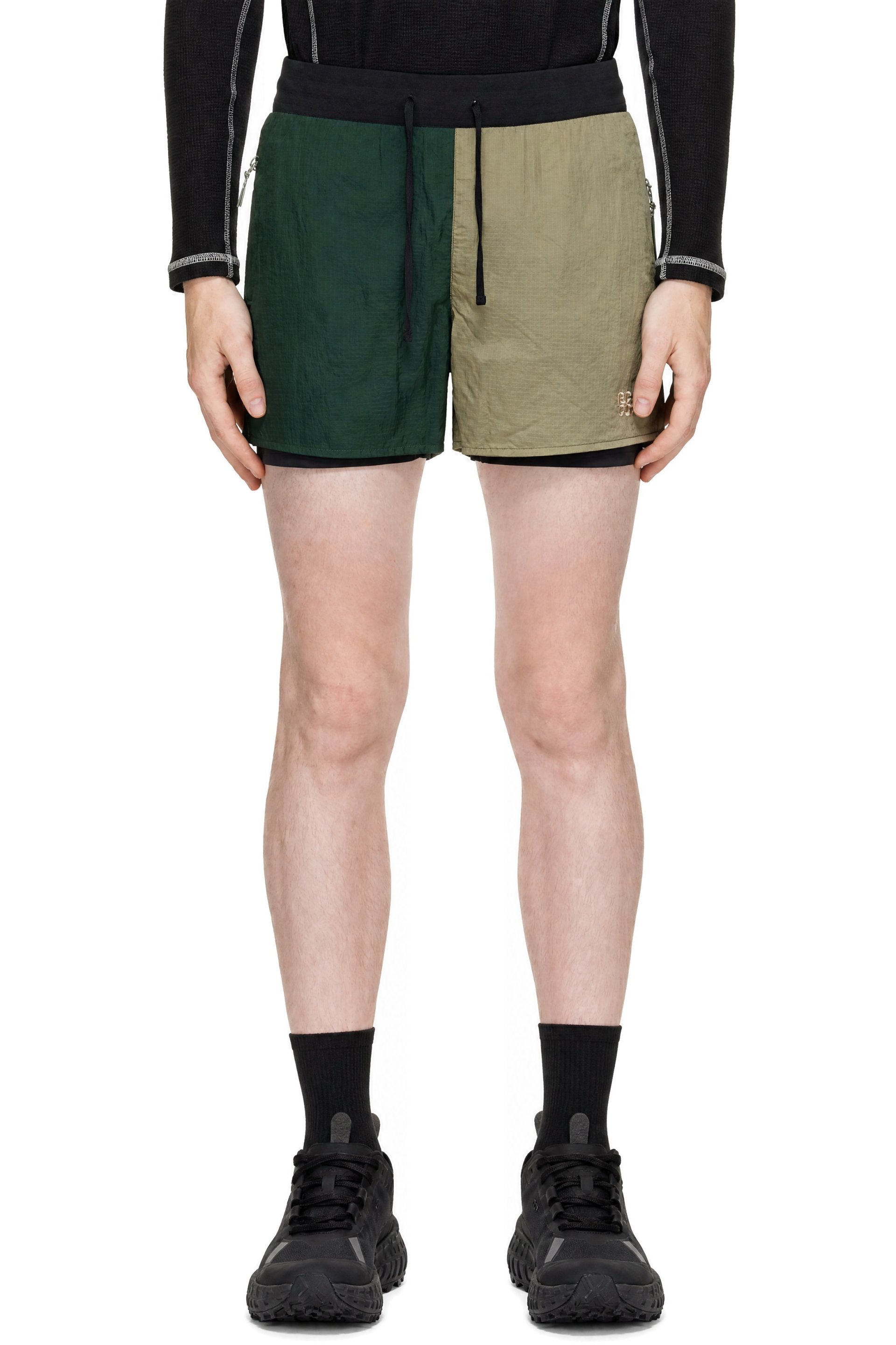 RCOS - Green Griffith Running Shorts