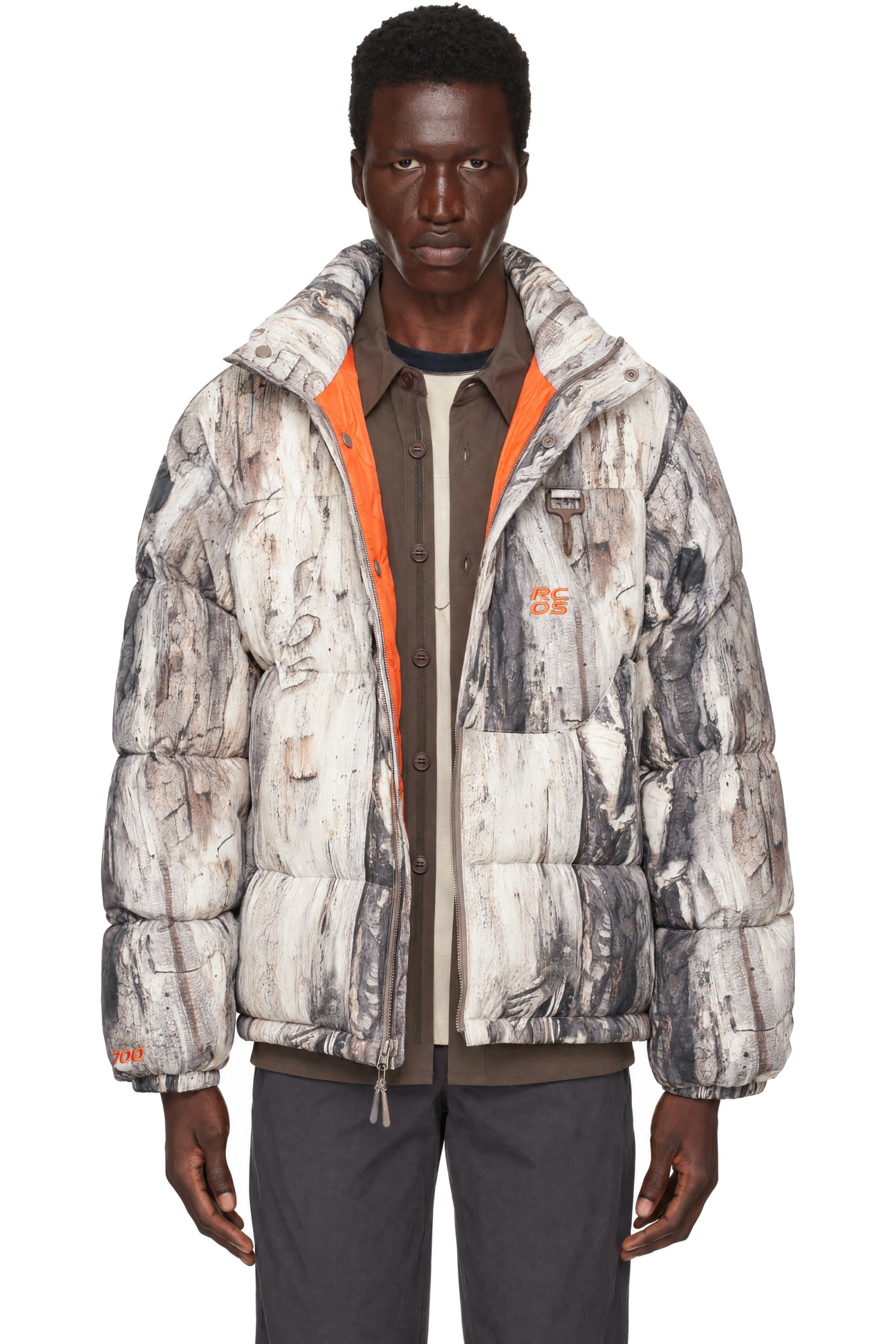 RCOS - Beige NY.DD.WR Down Sierra Puffer Jacket