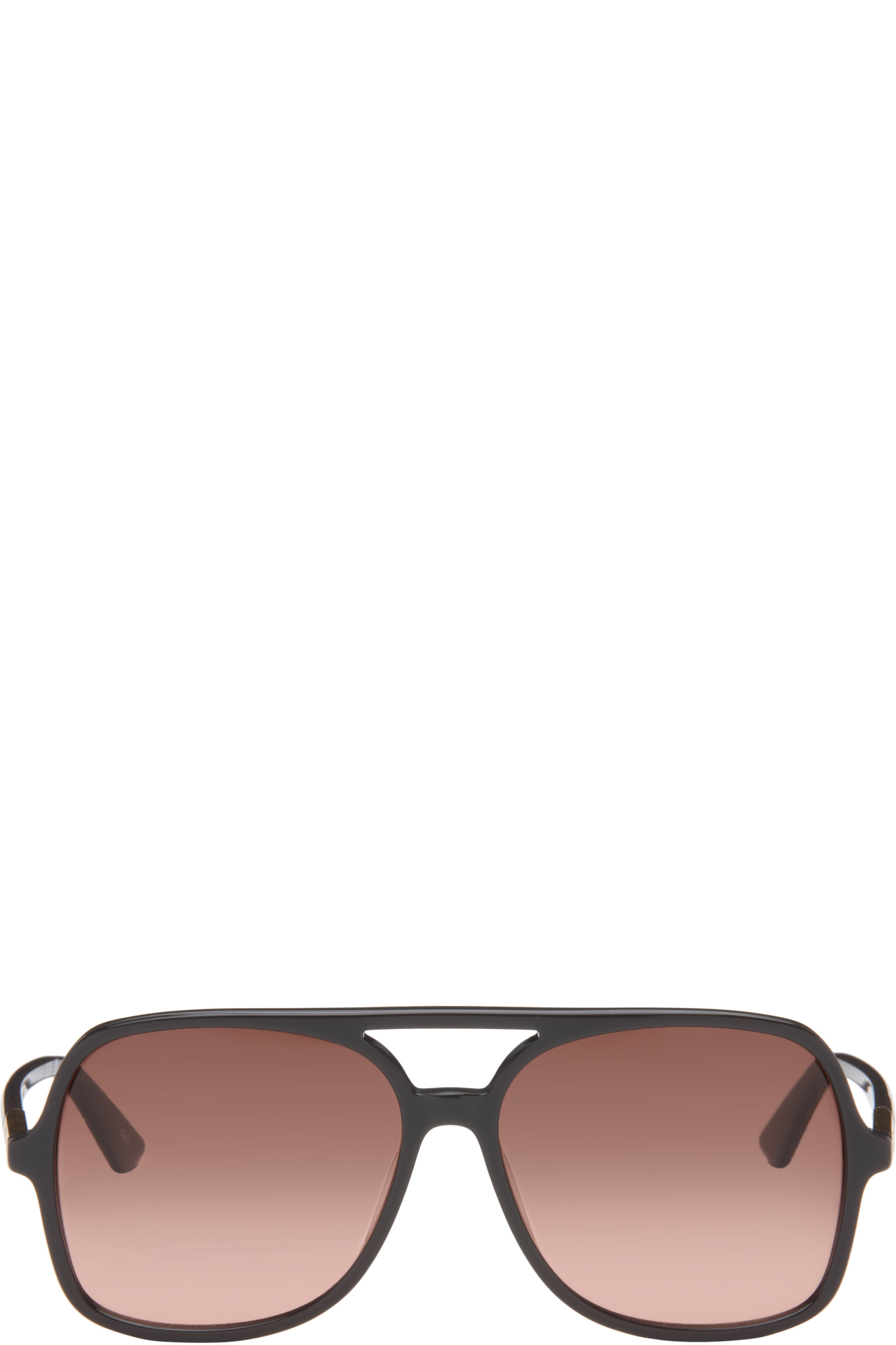 Chloé - Gray Aviator Sunglasses