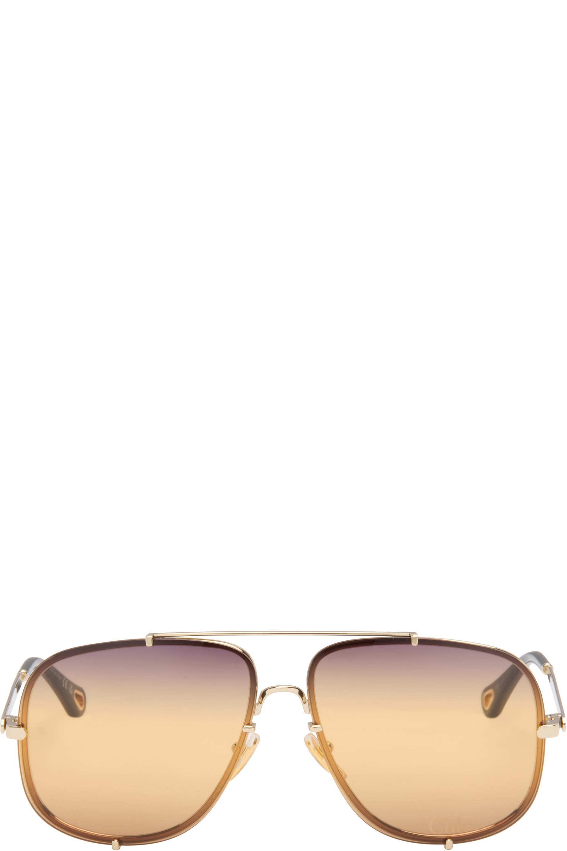 Chloé - Gold Ivy Sunglasses