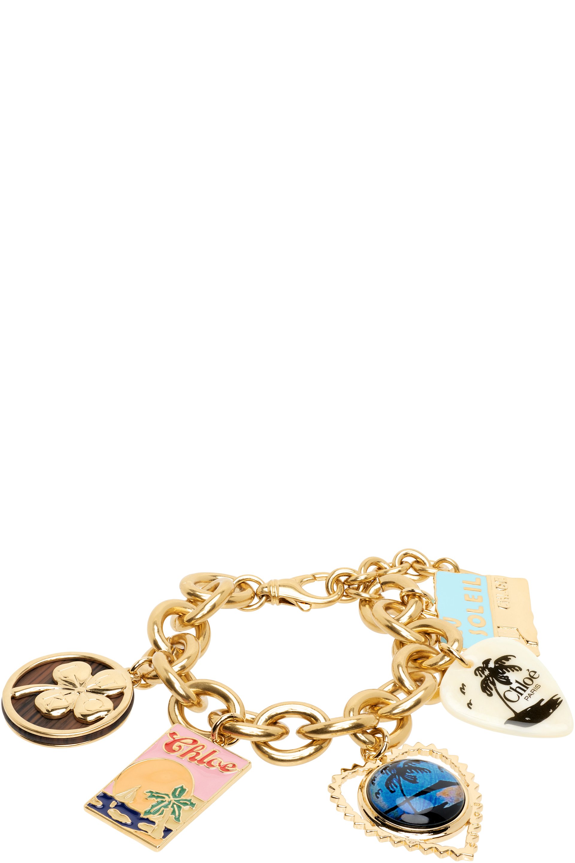 Chloé - 'The Chloé Postcards' Bracelet
