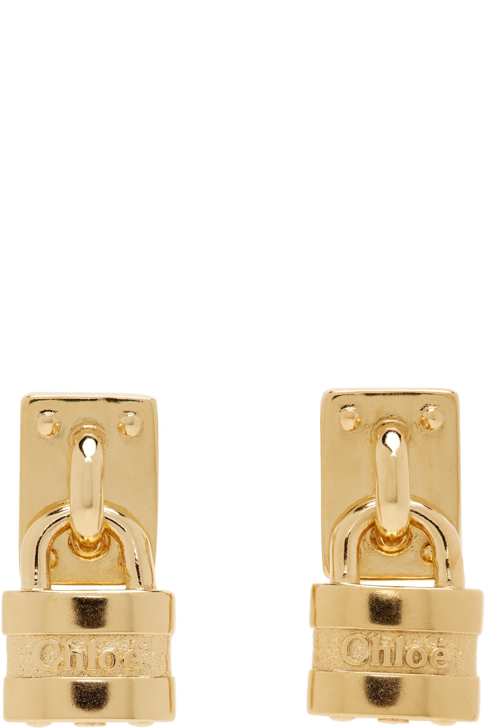 Chloé - 'The Chloé Mini Paddington' Earrings