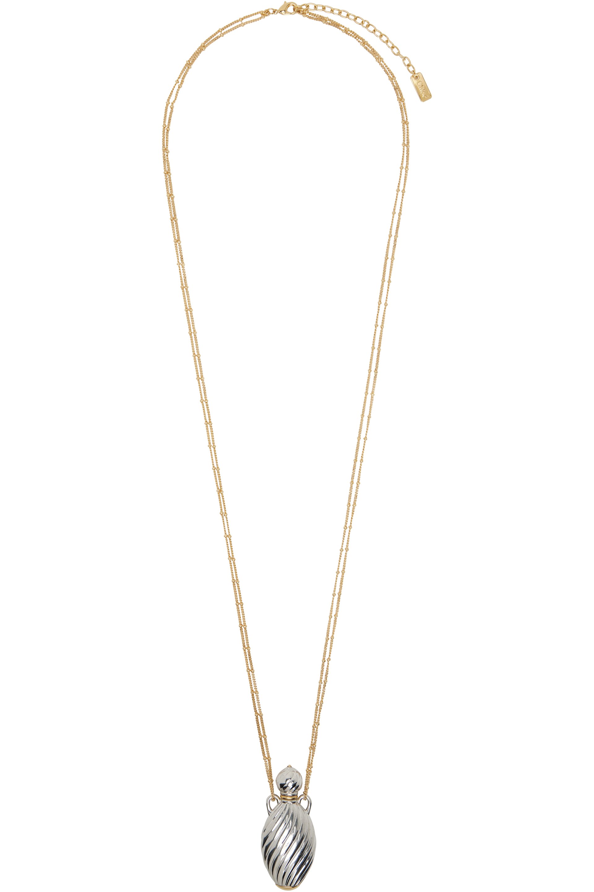 Chloé - 'The Chloé Mirror Pendant' Necklace