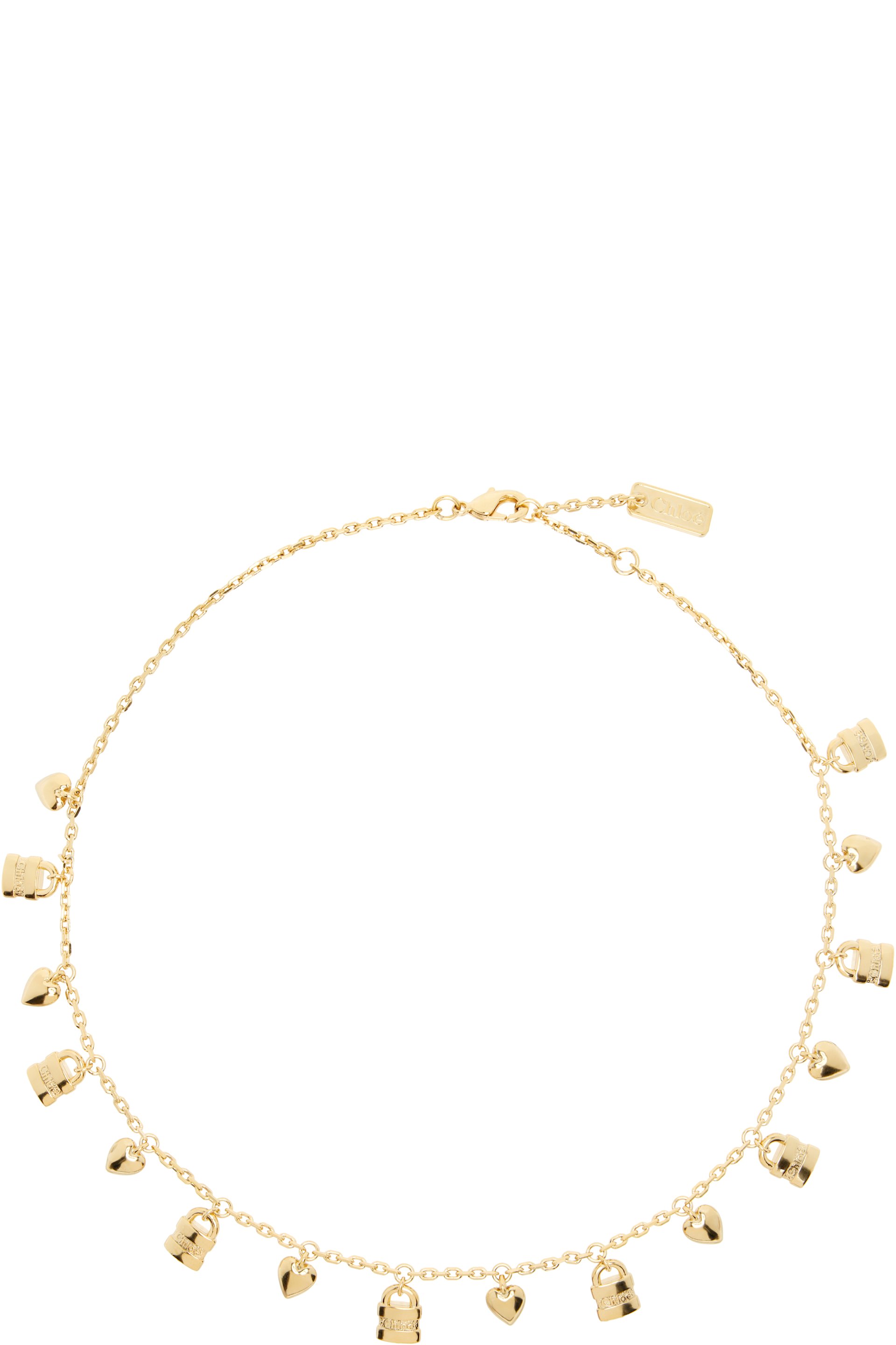 Chloé - 'The Chloé Mini Paddington' Necklace