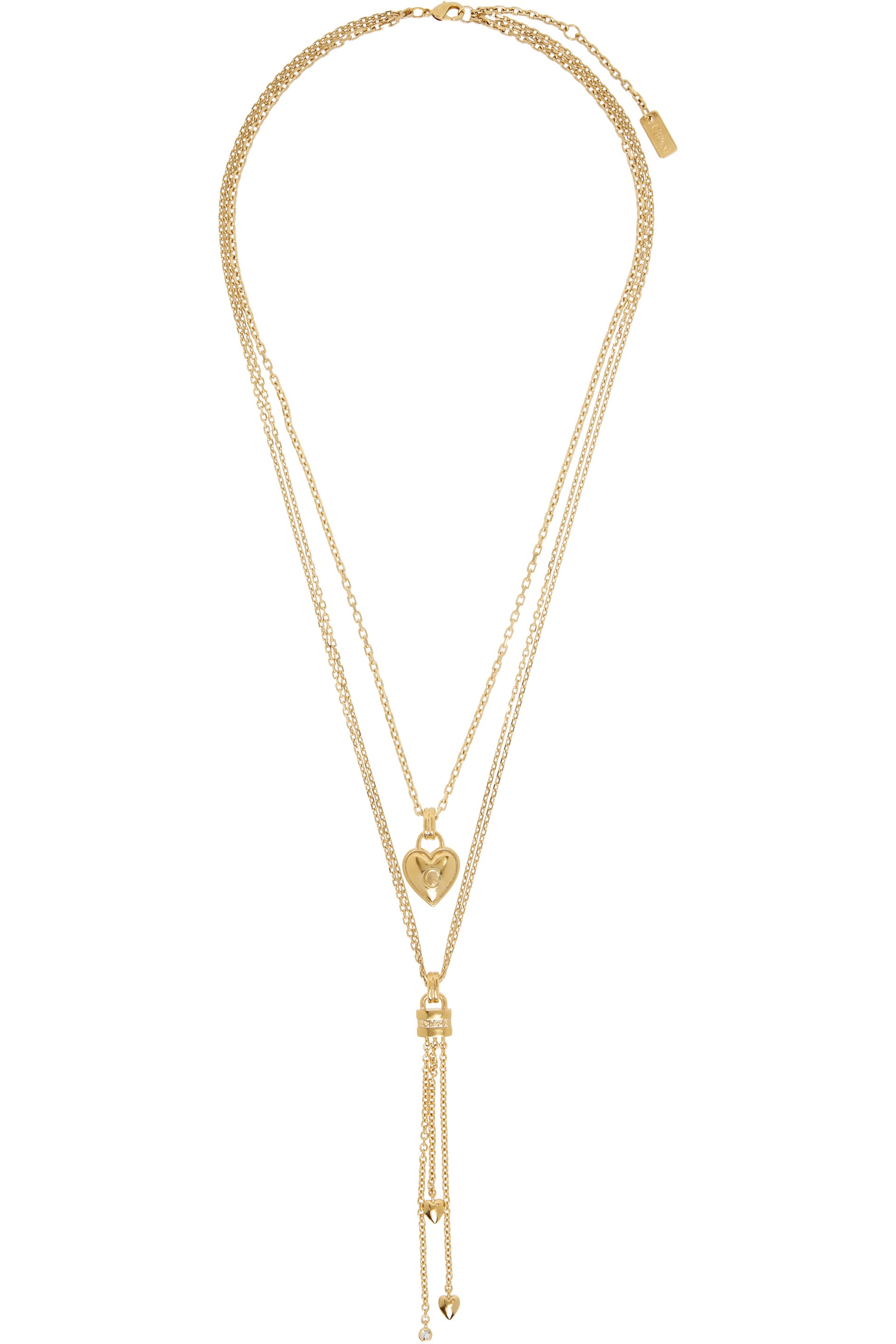 Chloé - 'The Chloé Mini Paddington' Necklace