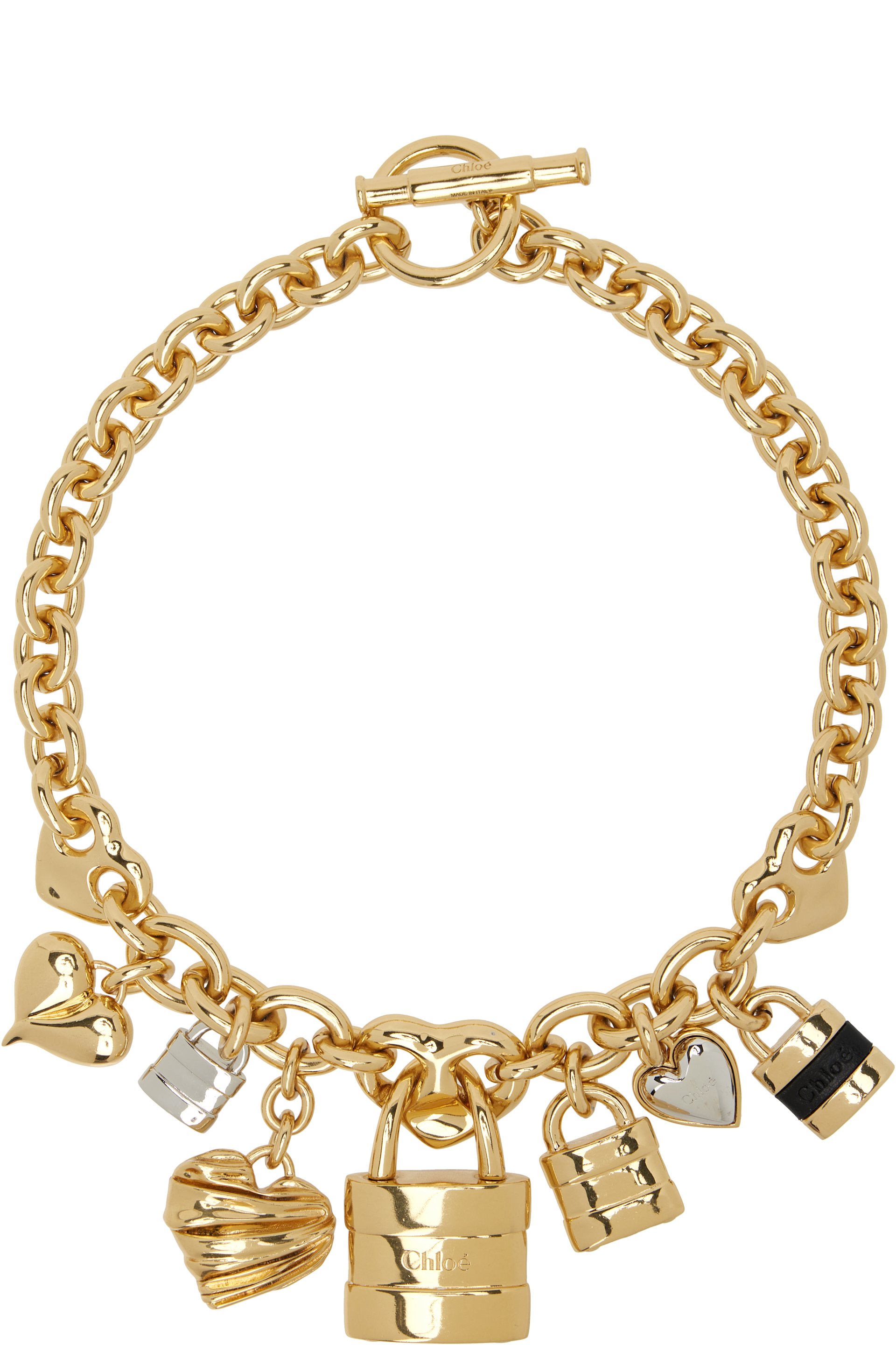 Chloé - 'The Chloé Paddington' Necklace