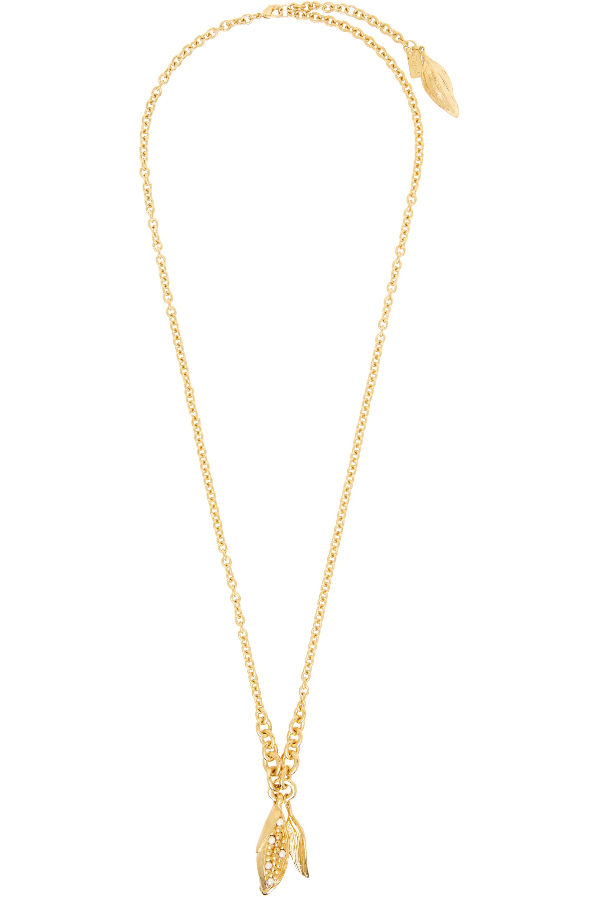 Chloé - 'The Chloé Corn Pendant' Necklace