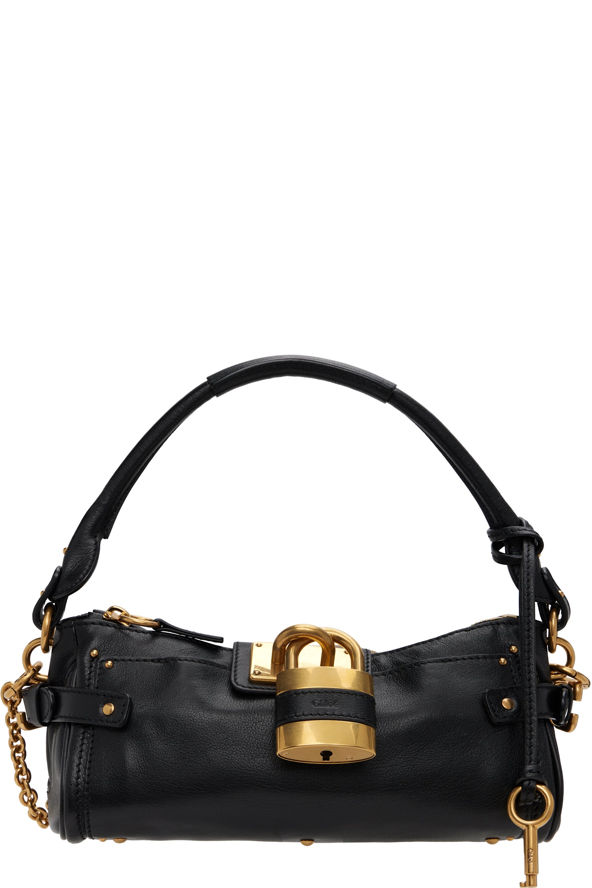 Chloé - Black Small Paddington Bag