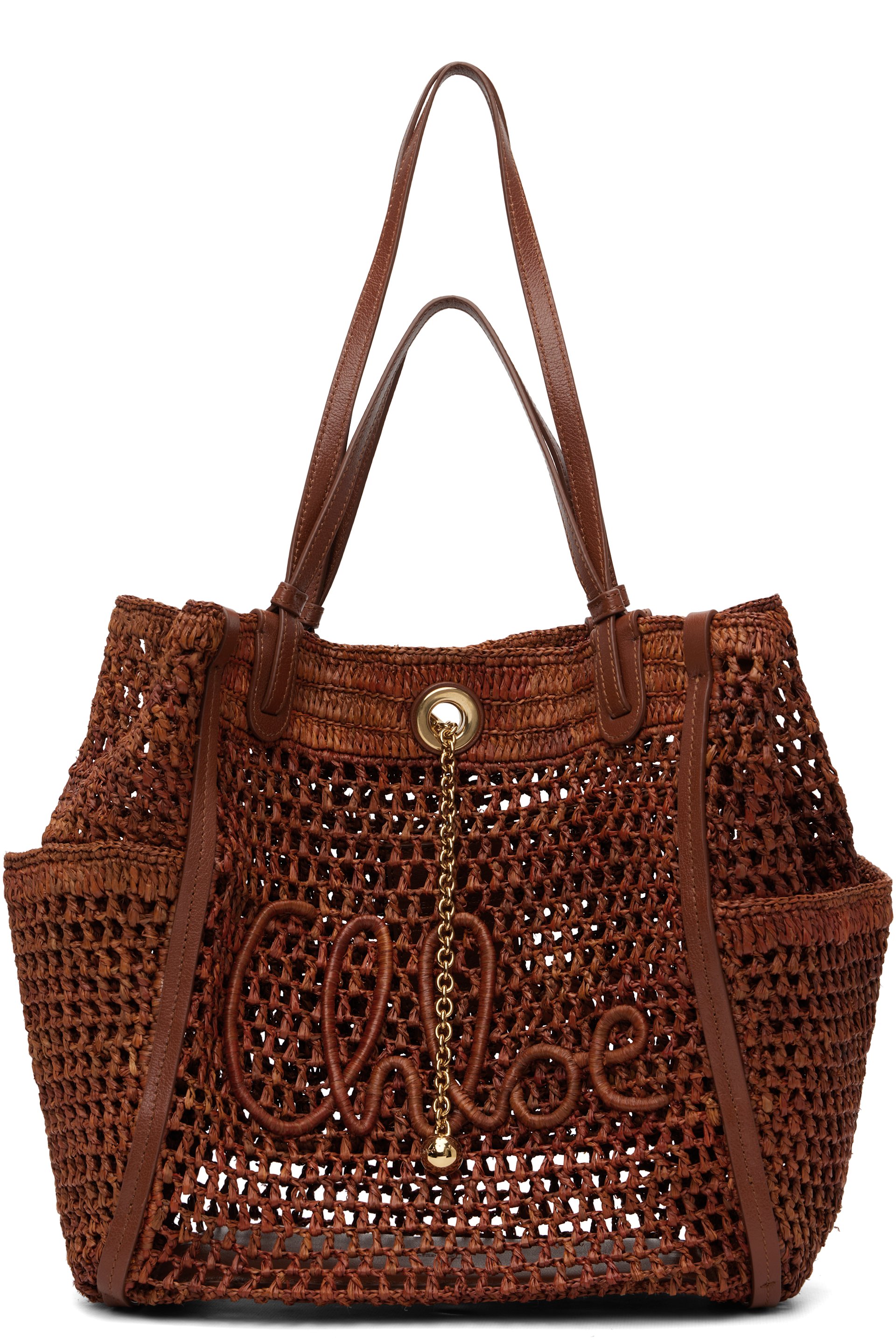Chloé - 棕色 Made For A Woman 联名 Chloé Iconic 托特包