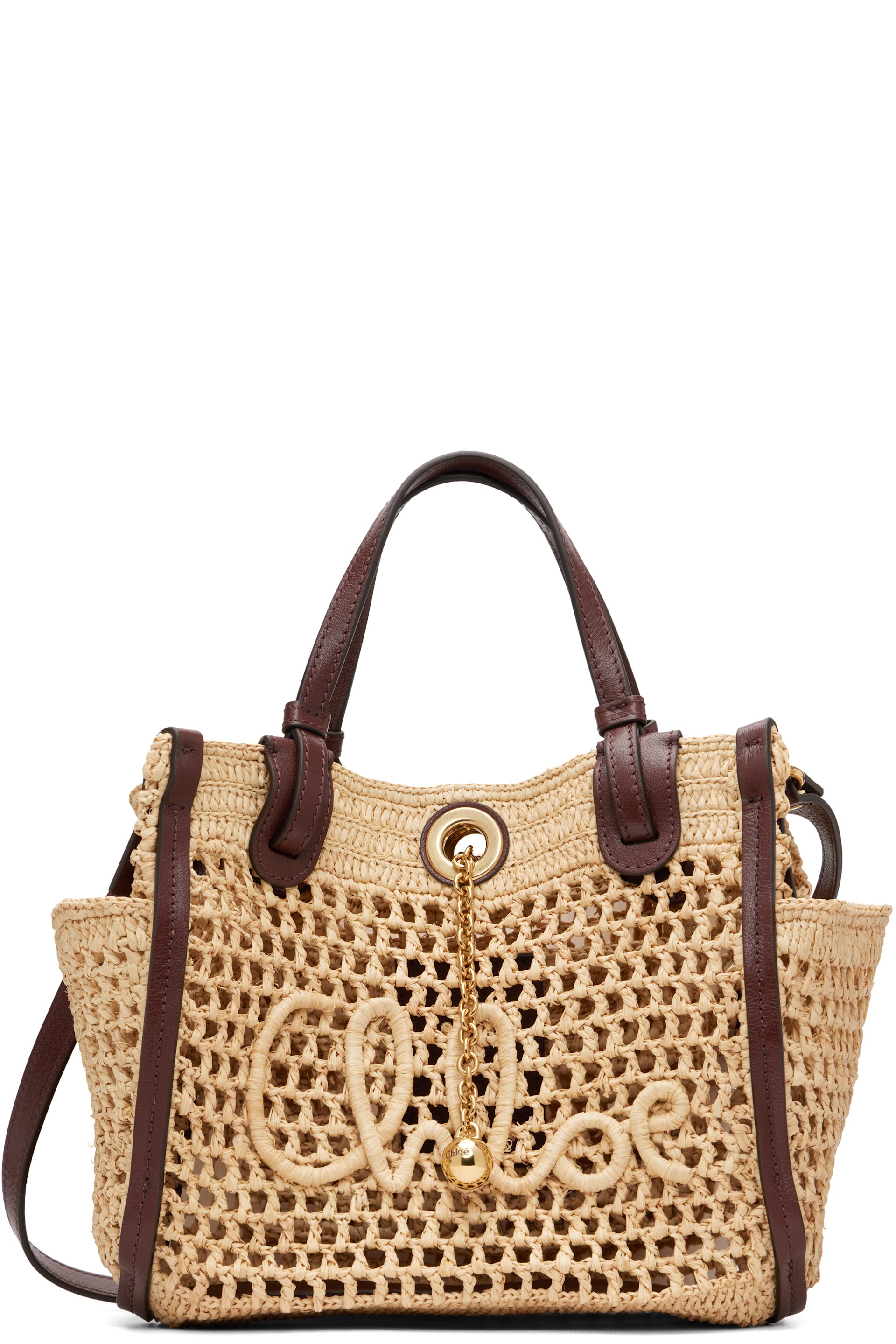 Chloé - 棕色 Made For A Woman 联名 Chloé Iconic 托特包
