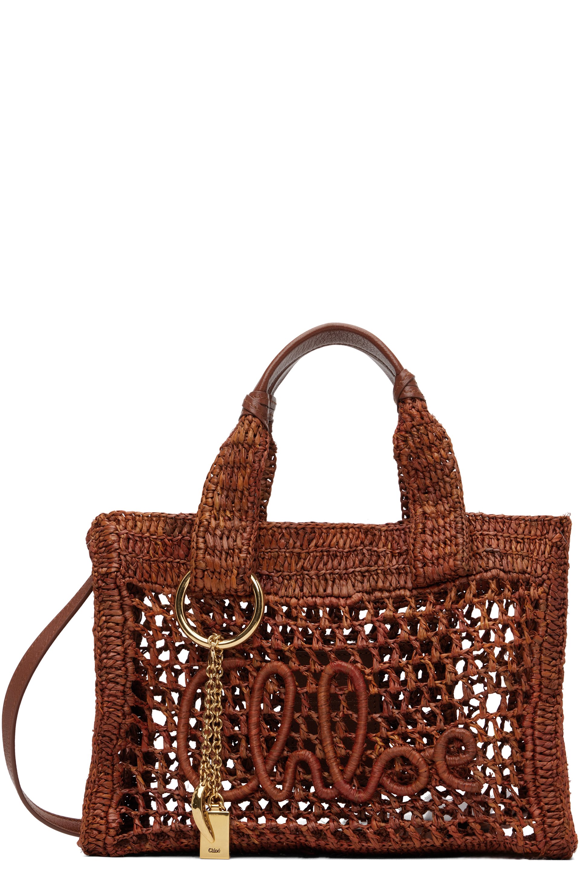 Chloé - 棕色 Made For A Woman 联名 Summer Banana 托特包