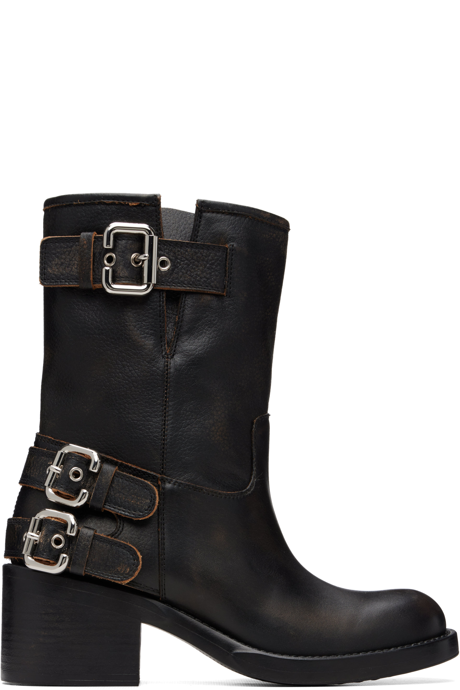 Chloé - Black Dakota Ankle Boots