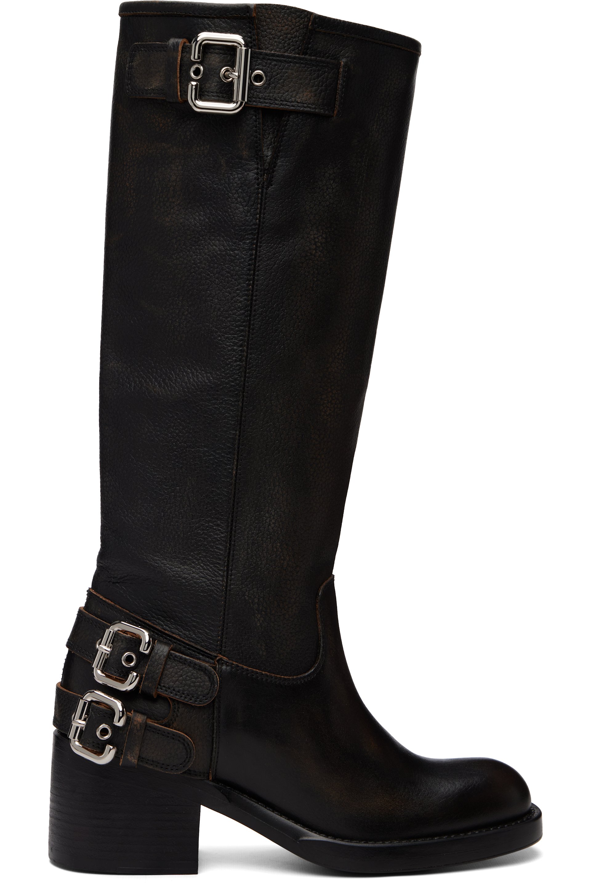 Chloé - Black Dakota Tall Boots