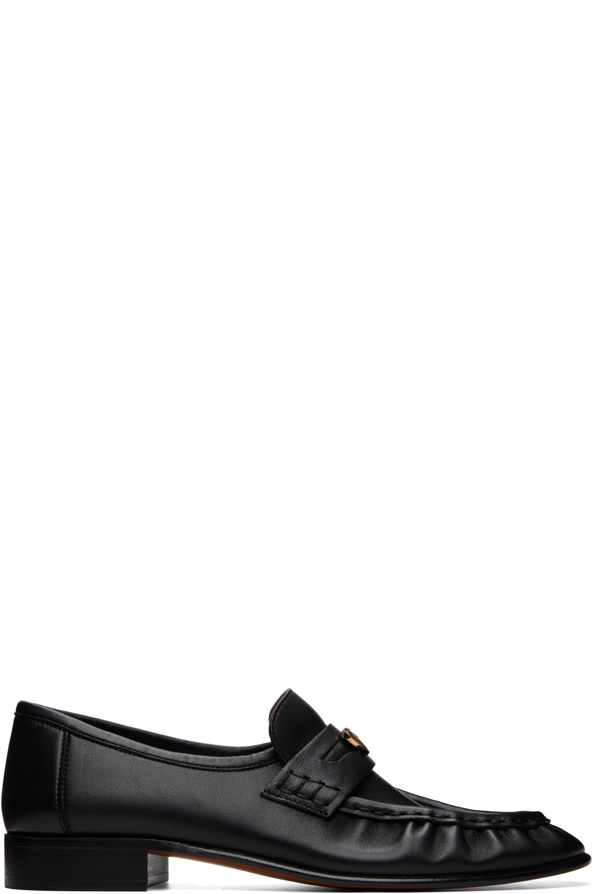 Chloé - Black Letti Loafers