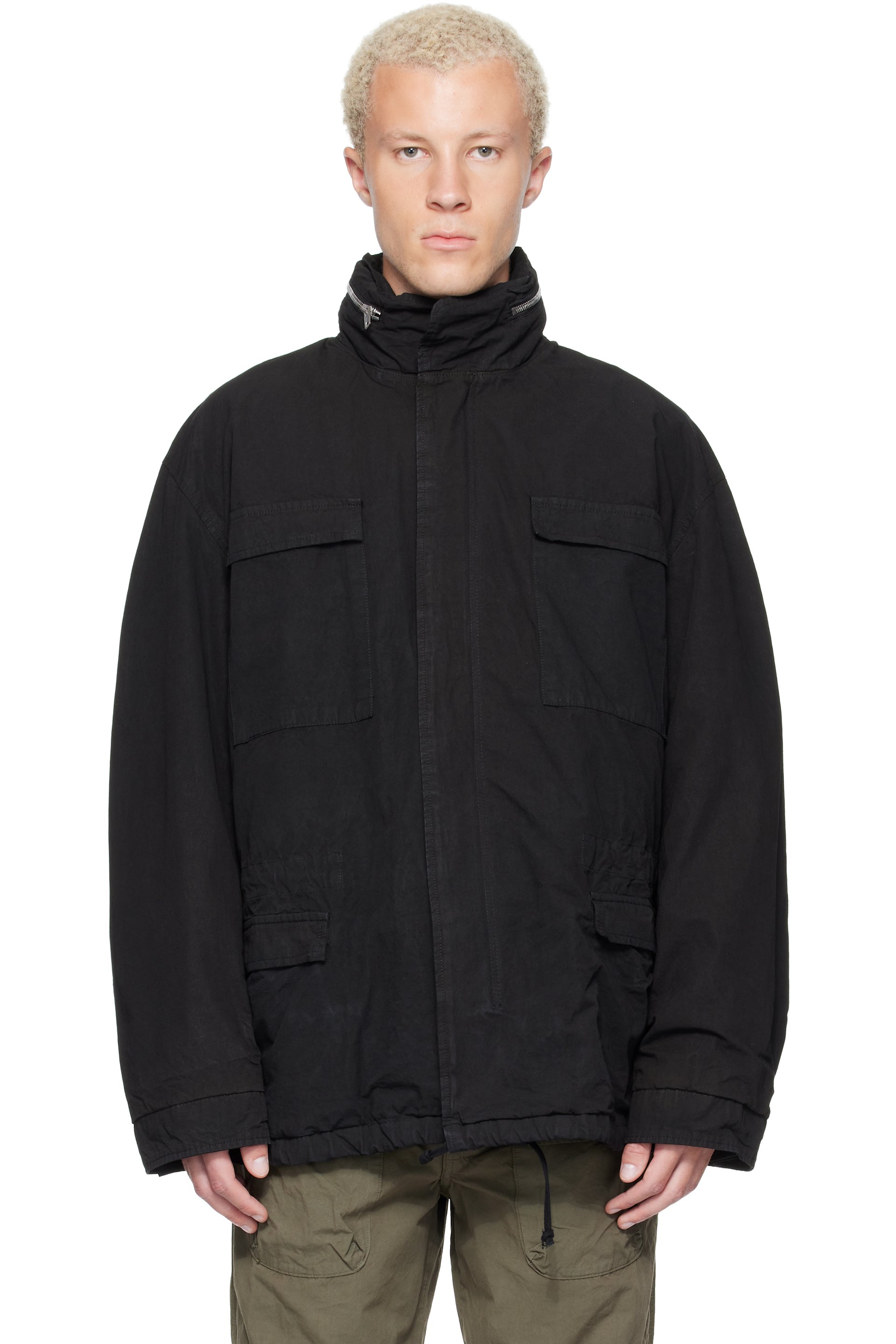 ALEXANDER DIGENOVA - Black M65 Jacket