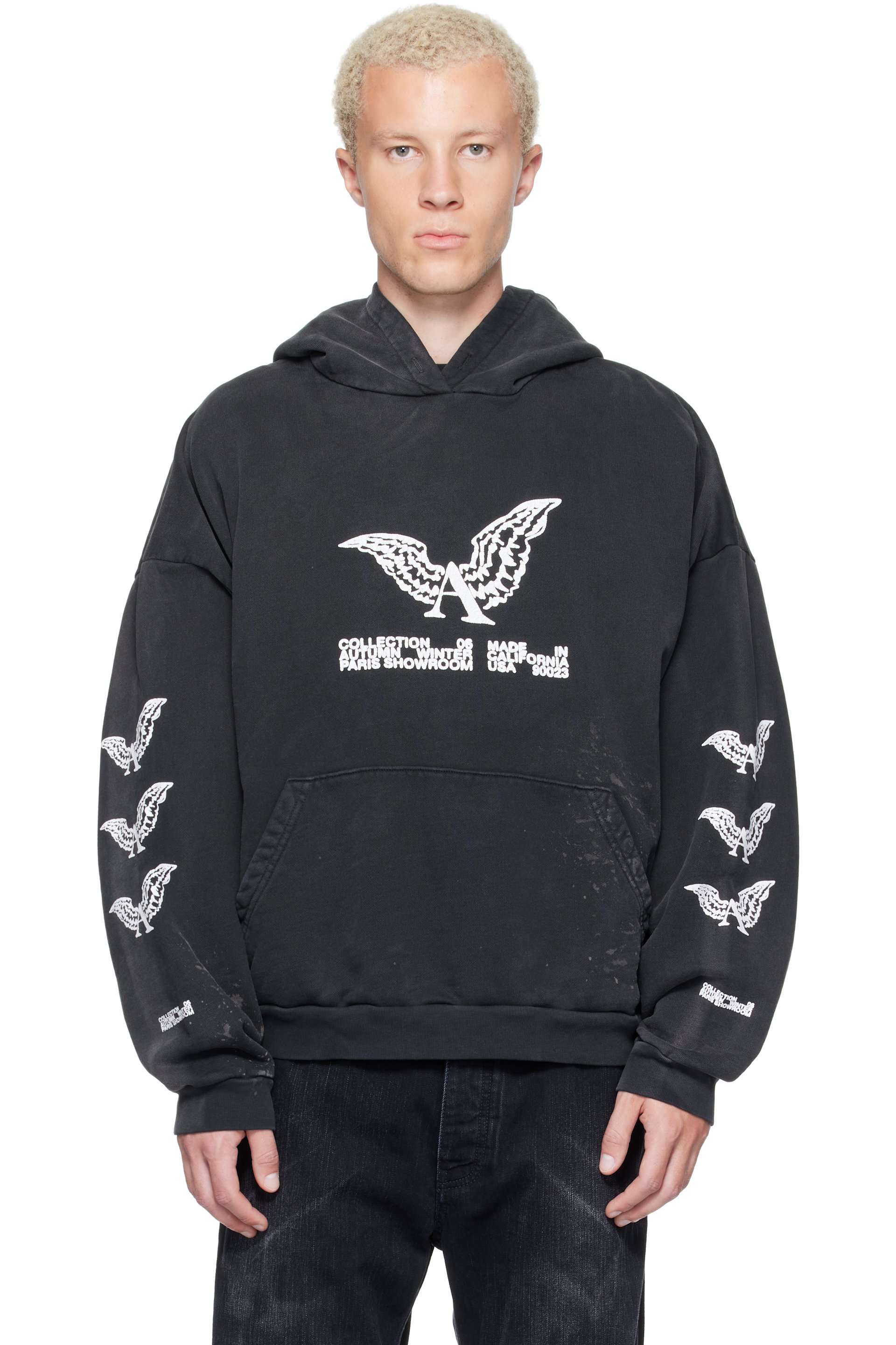 ALEXANDER DIGENOVA - Black Showroom Hoodie