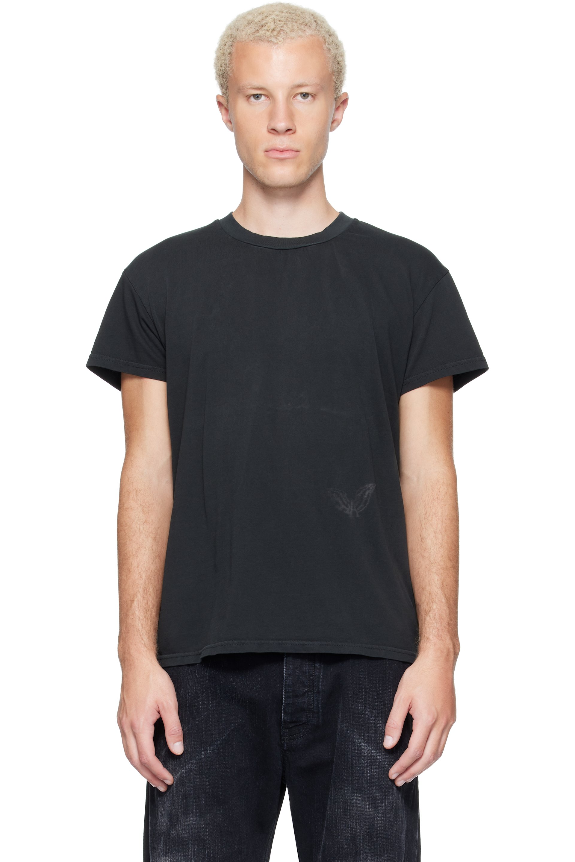 ALEXANDER DIGENOVA - Black Small T-shirt