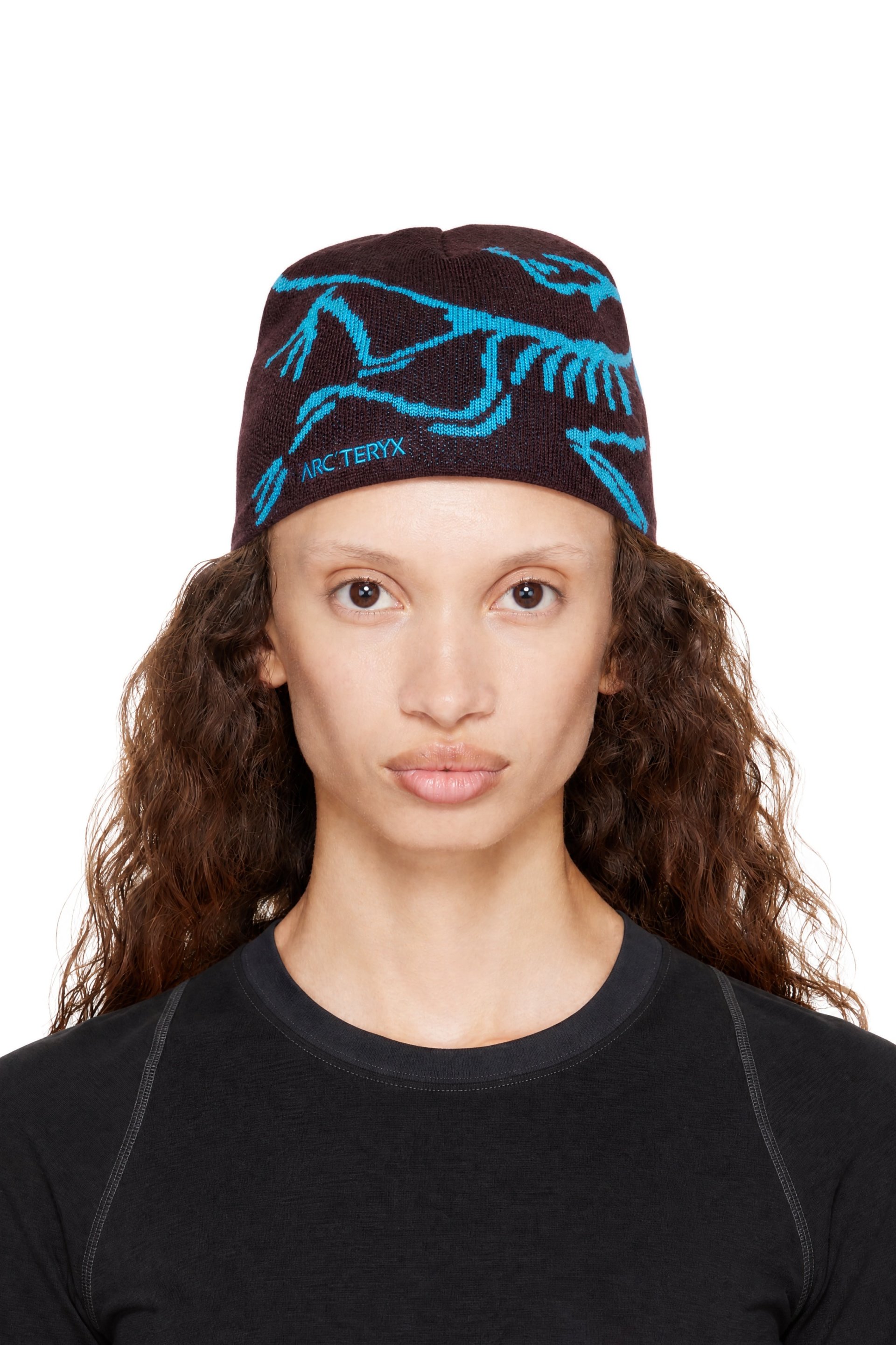 Arc'teryx - Burgundy Bird Head Beanie