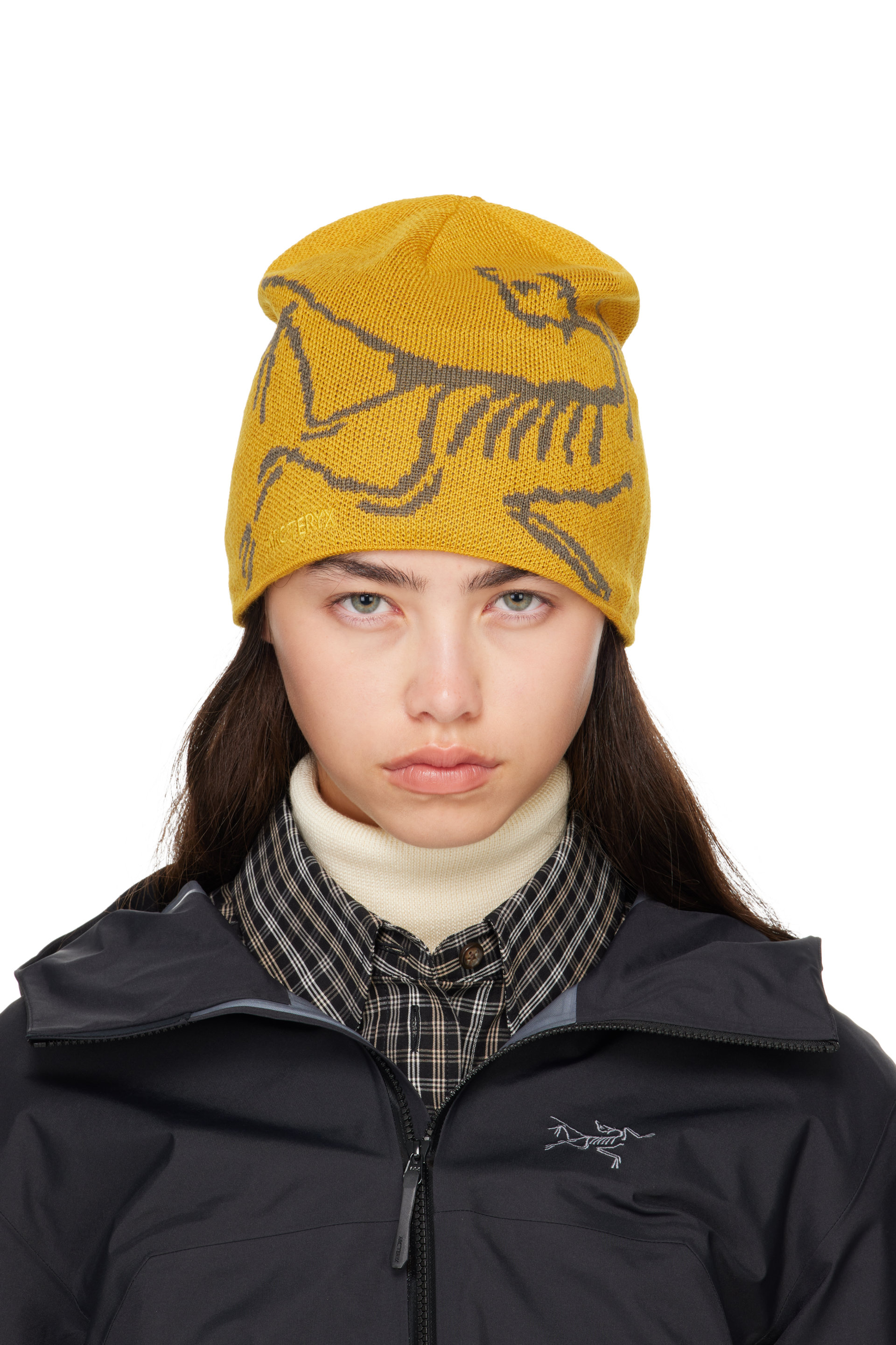 Arc'teryx - Yellow Bird Head Beanie