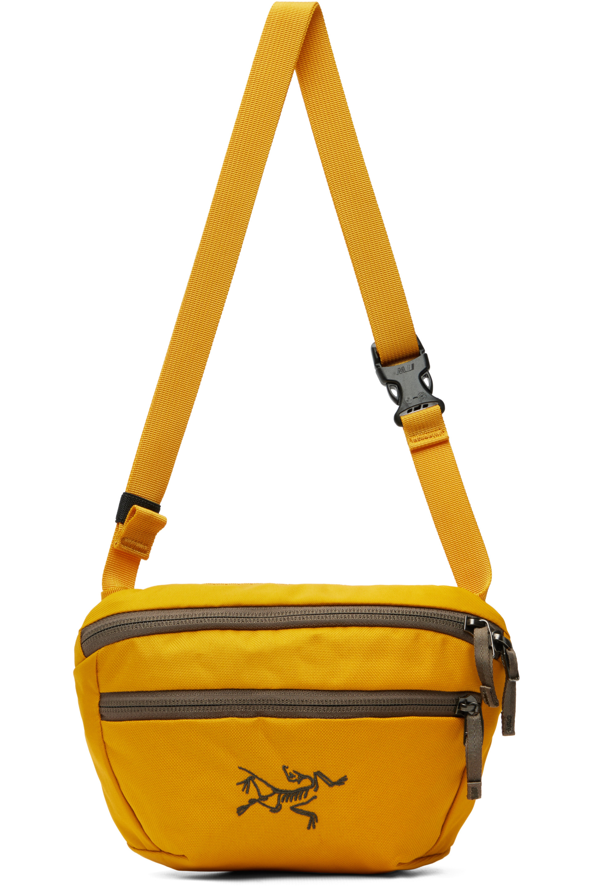 Arc'teryx - Sac-ceinture Mantis 1 jaune à bandoulière