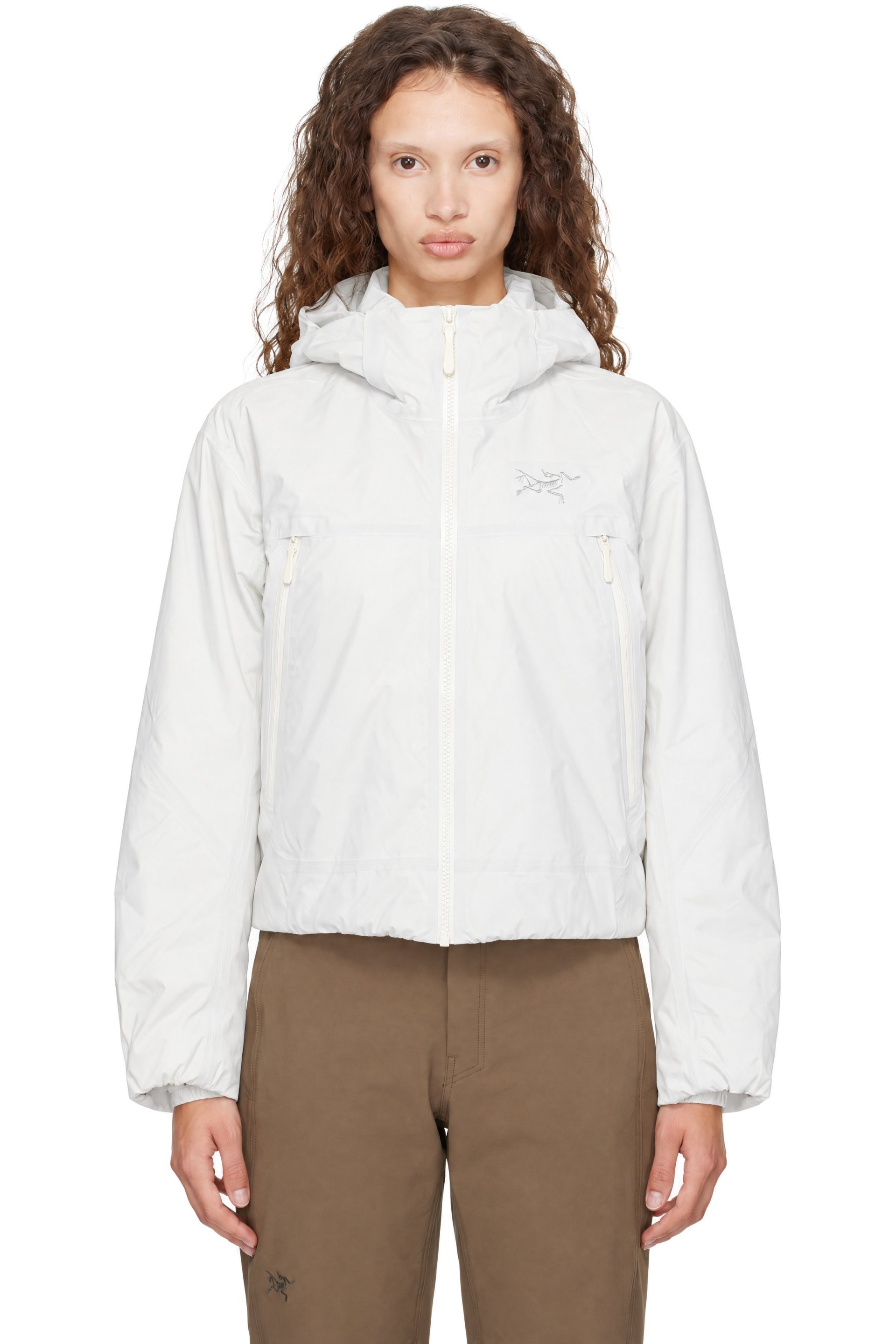 Arc'teryx - Off-White Altira Insulated Cropped Jacket
