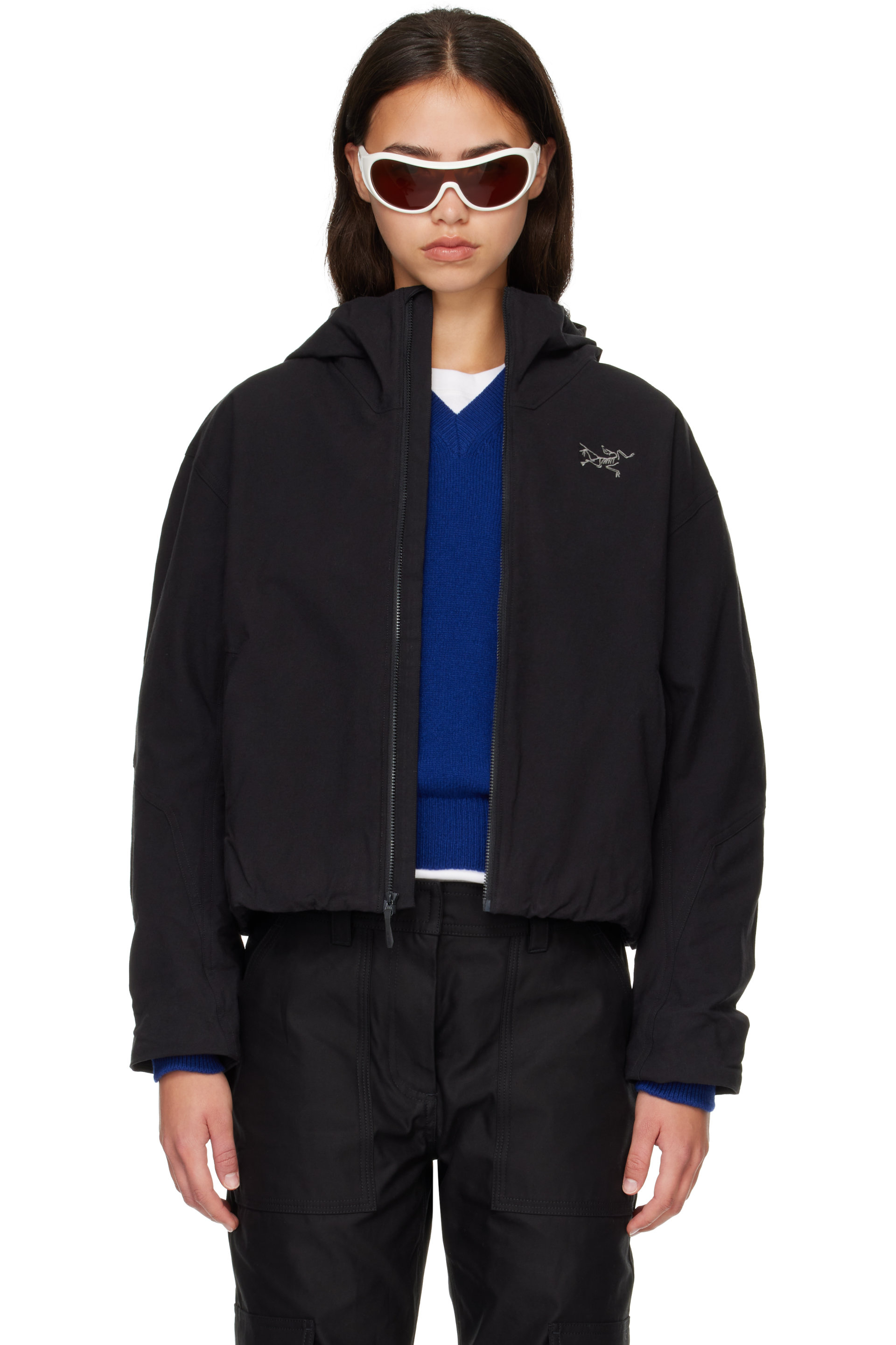 Arc'teryx - Black Clarkia AR Insulated Hoody Jacket