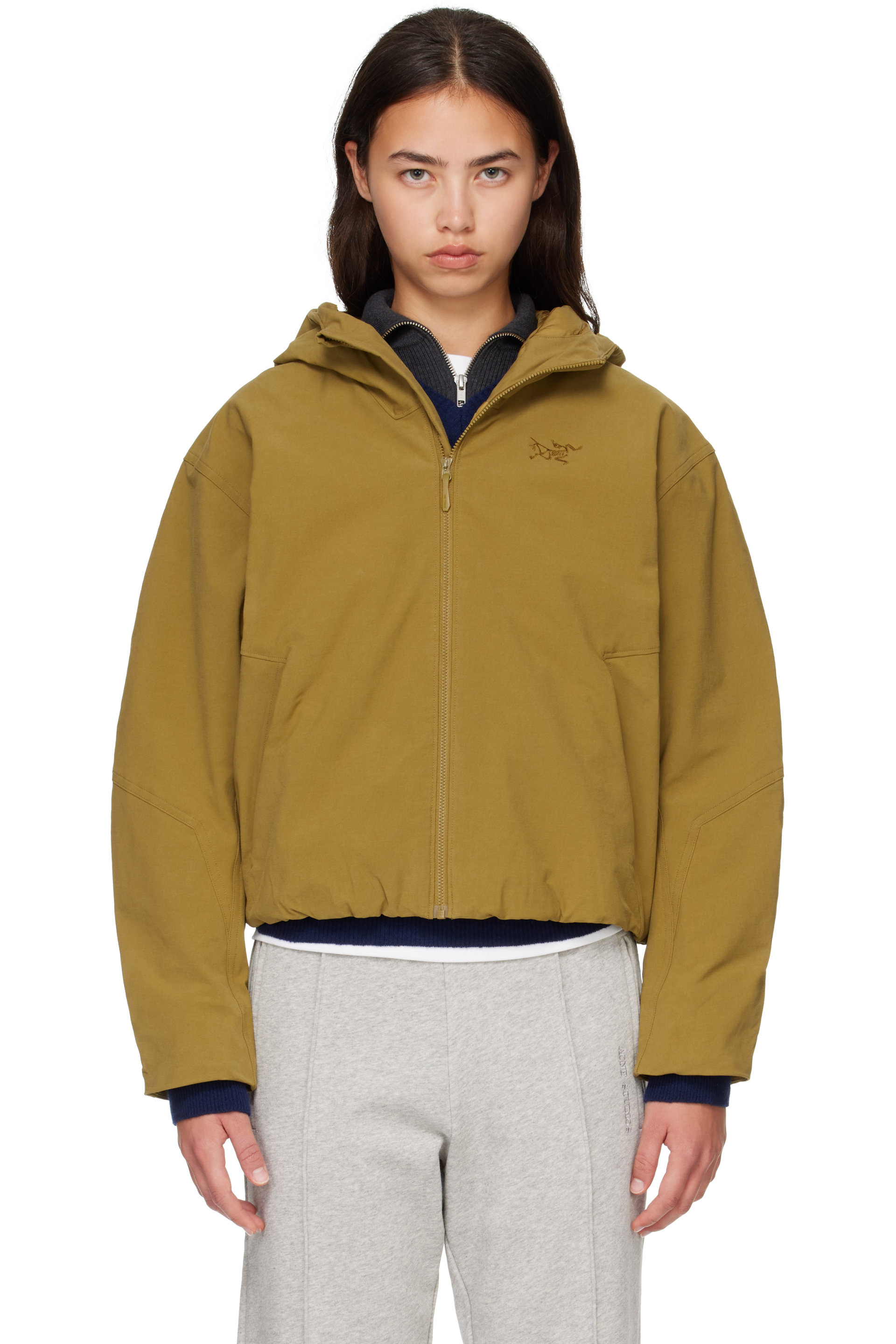 Arc'teryx - Yellow Clarkia AR Insulated Hoody Jacket