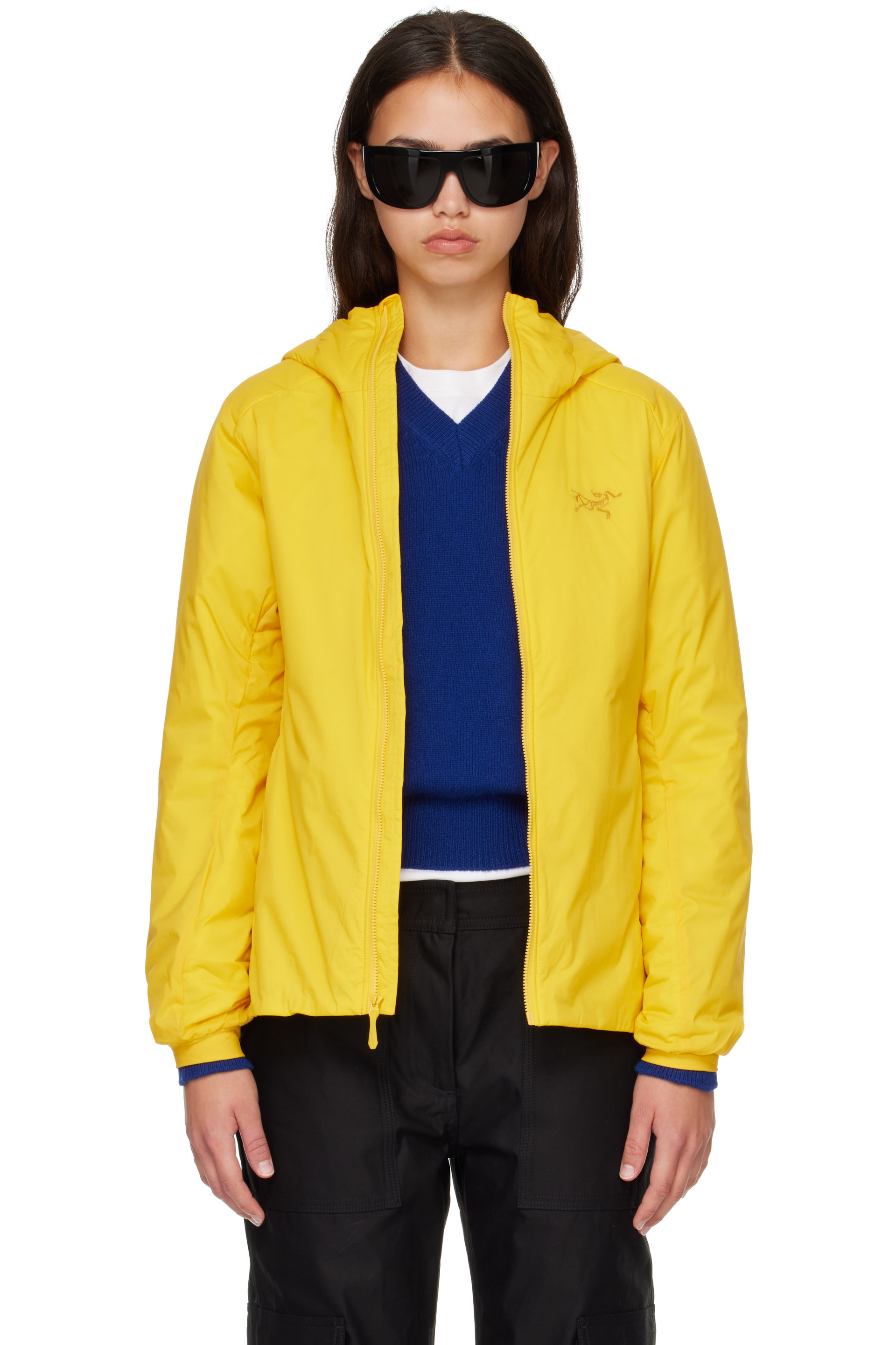 Arc'teryx - Yellow Atom Hoody Jacket