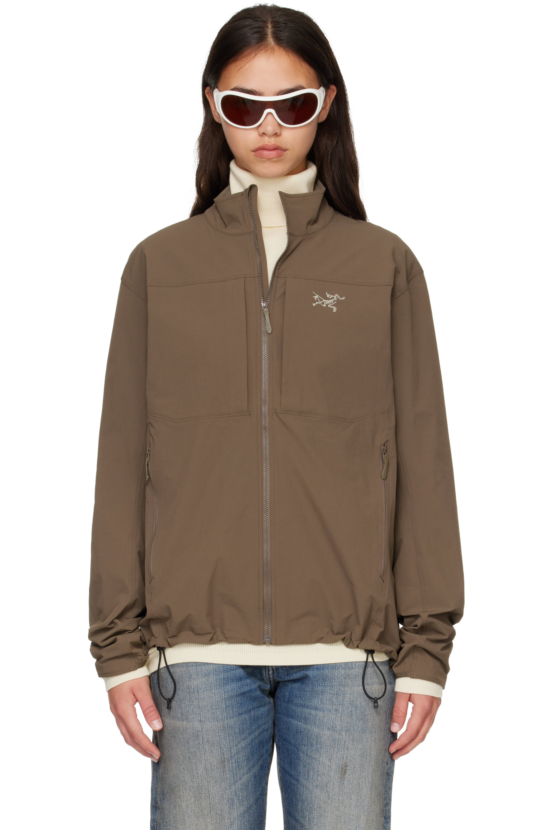 Arc'teryx - Khaki Gamma Jacket