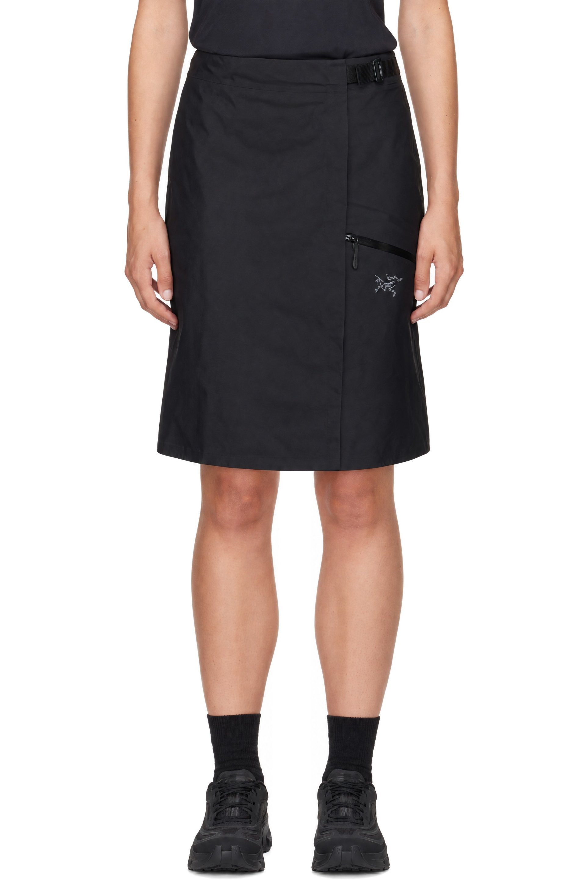 Arc'teryx - Black Beta SL Midi Skirt