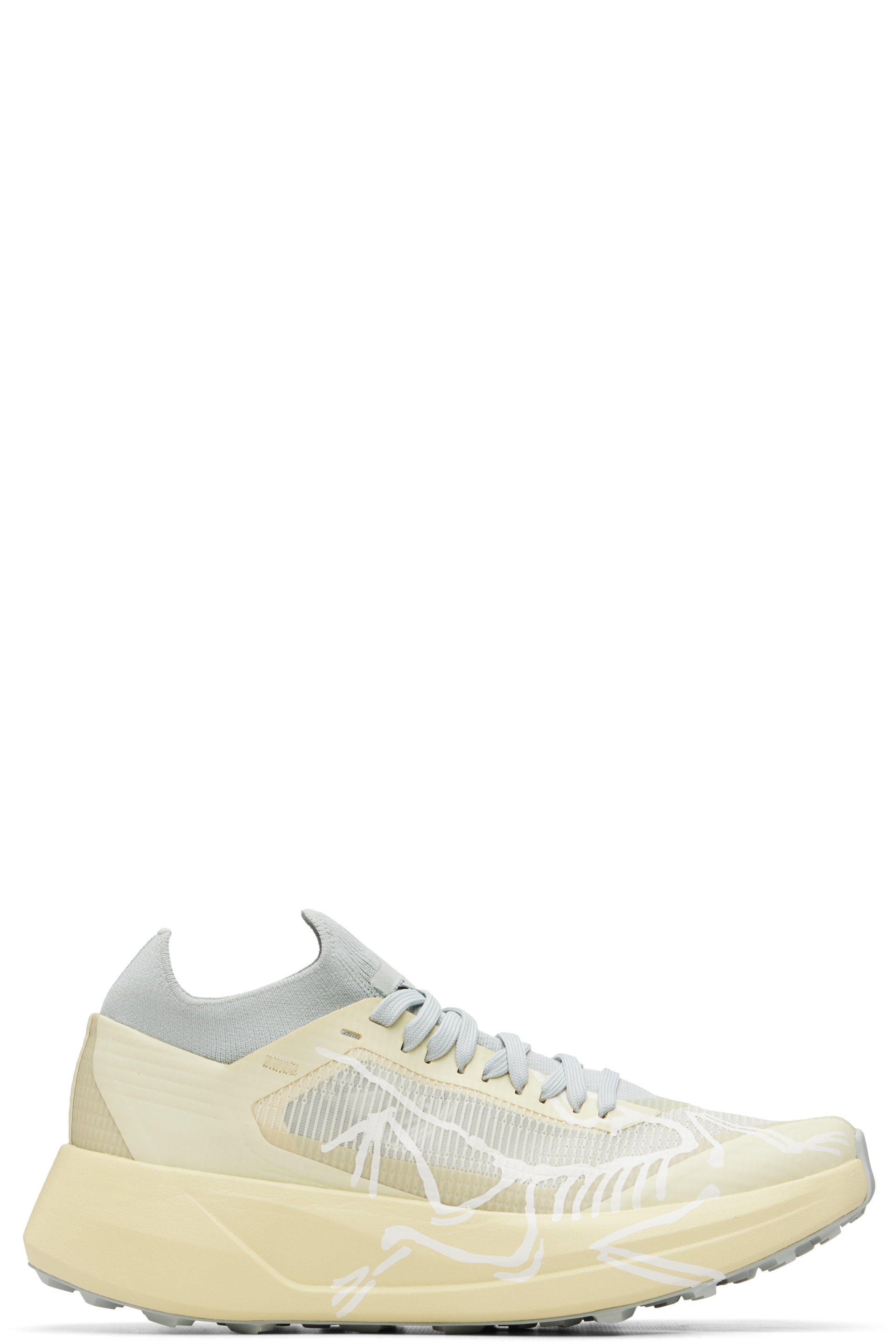 Arc'teryx - Yellow & Gray Sylan 2 Sneakers