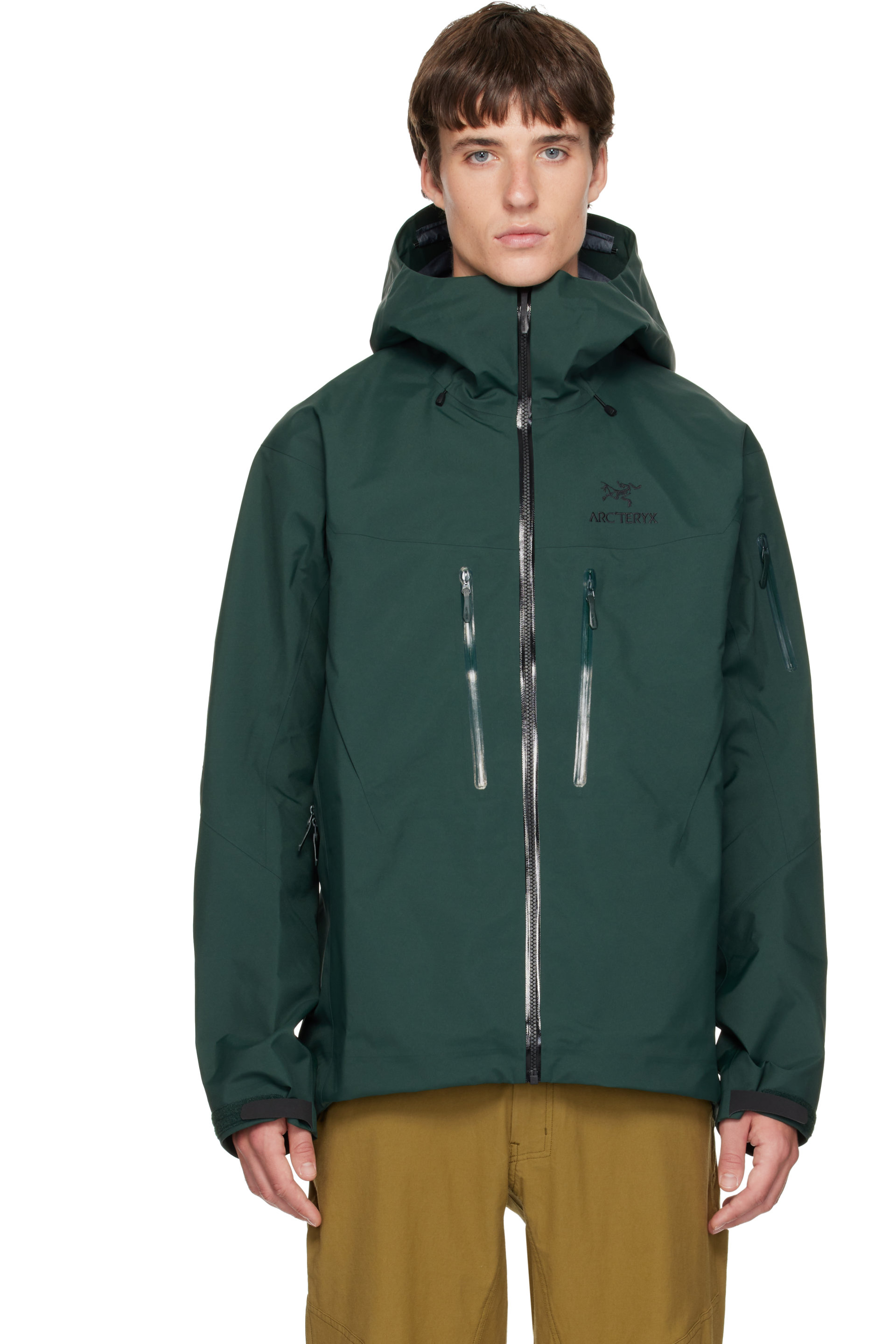 Arc'teryx - Green Alpha SV Jacket