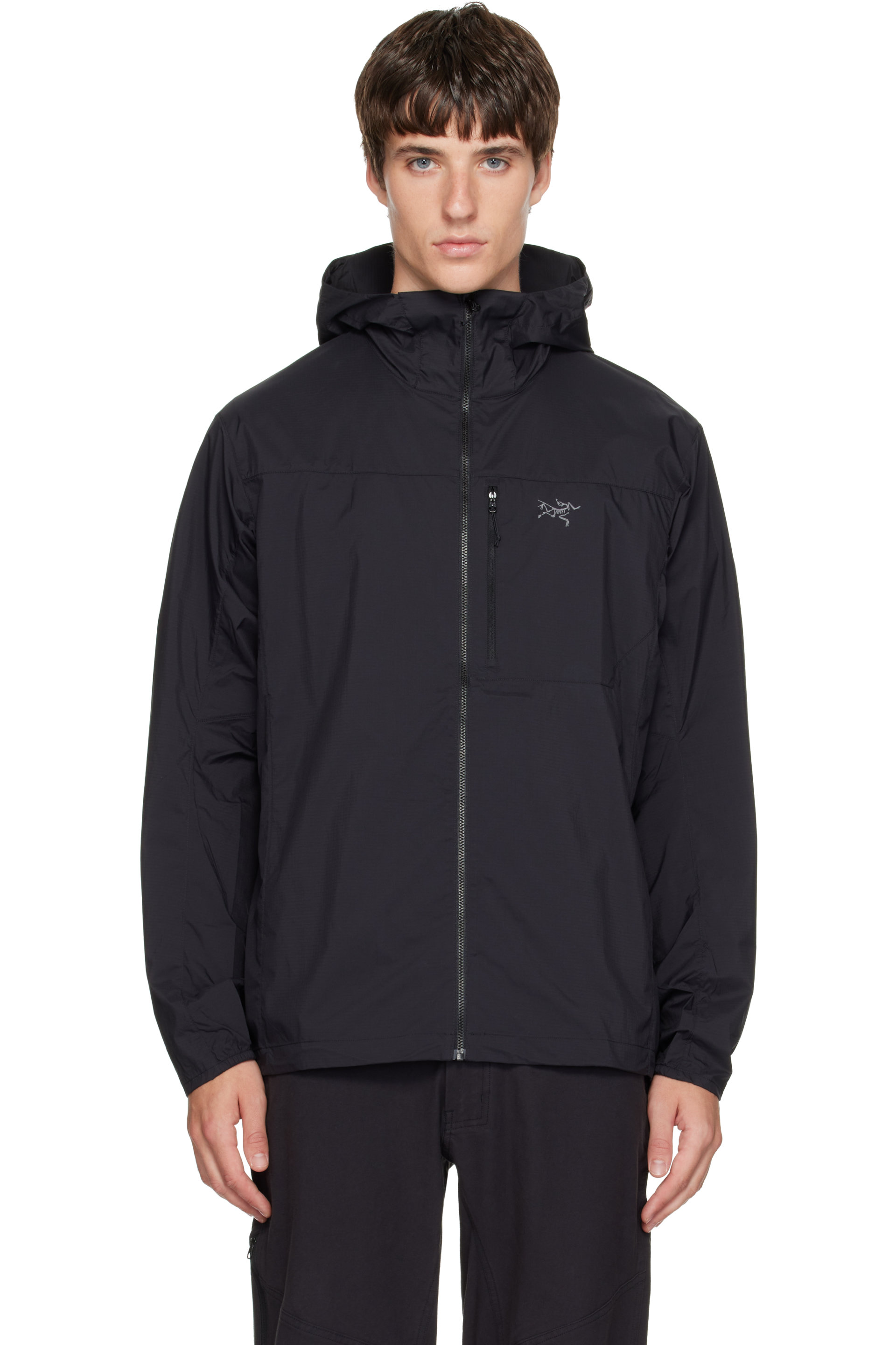 Arc'teryx - Black Squamish Hoody Jacket