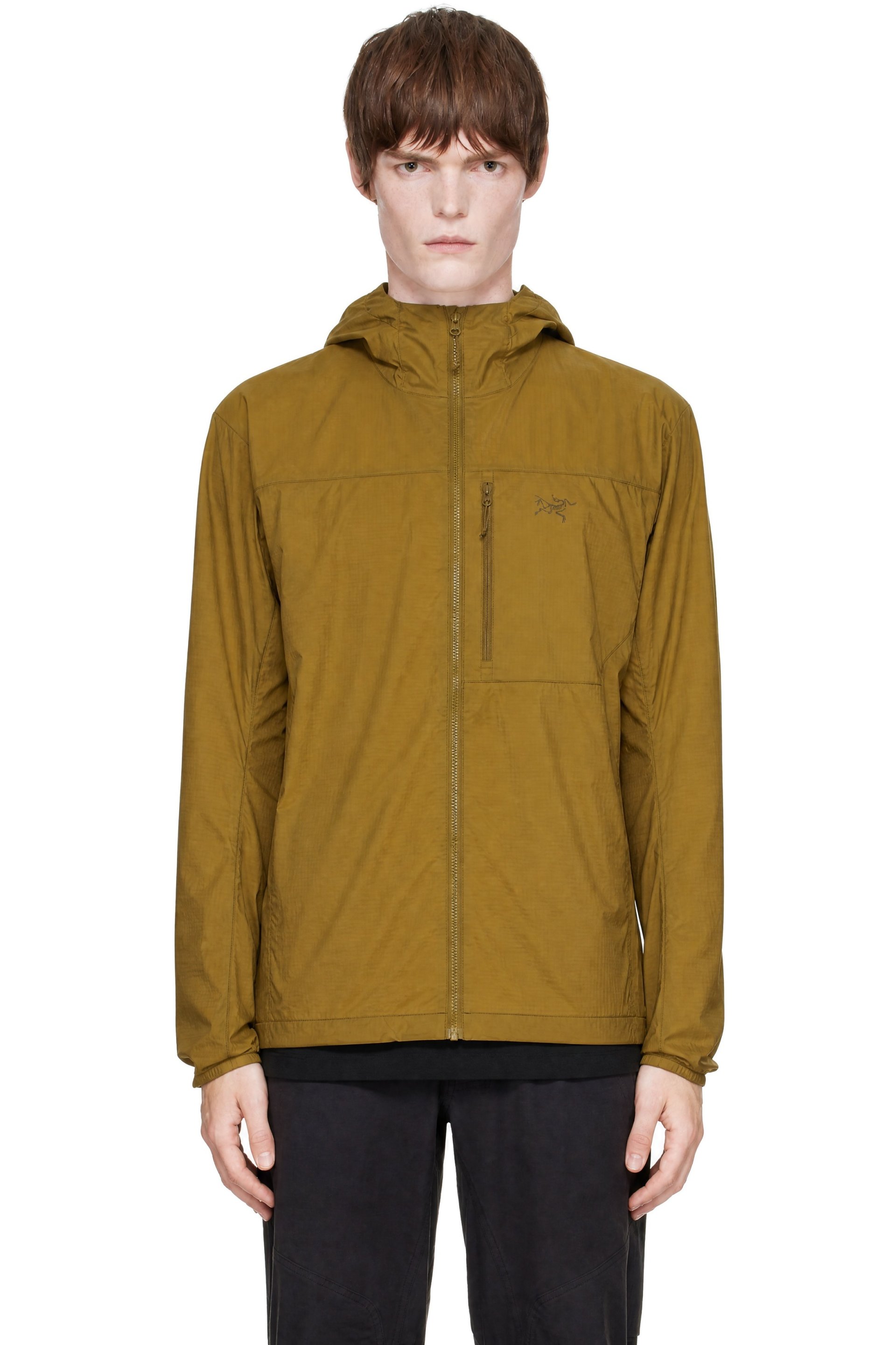 Arc'teryx - Khaki Squamish Hoody Jacket
