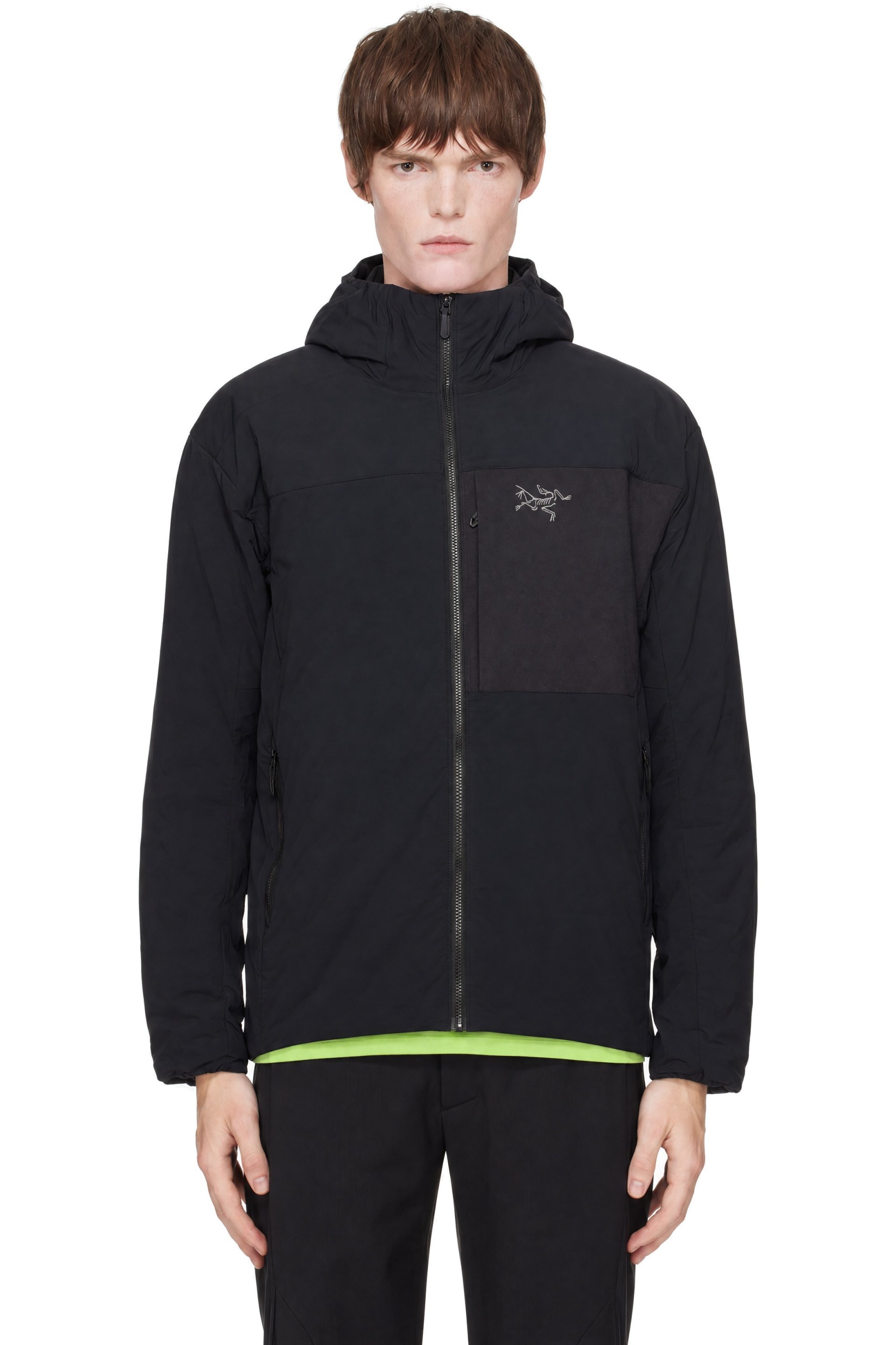 Arc'teryx - Black Proton Hoody Jacket