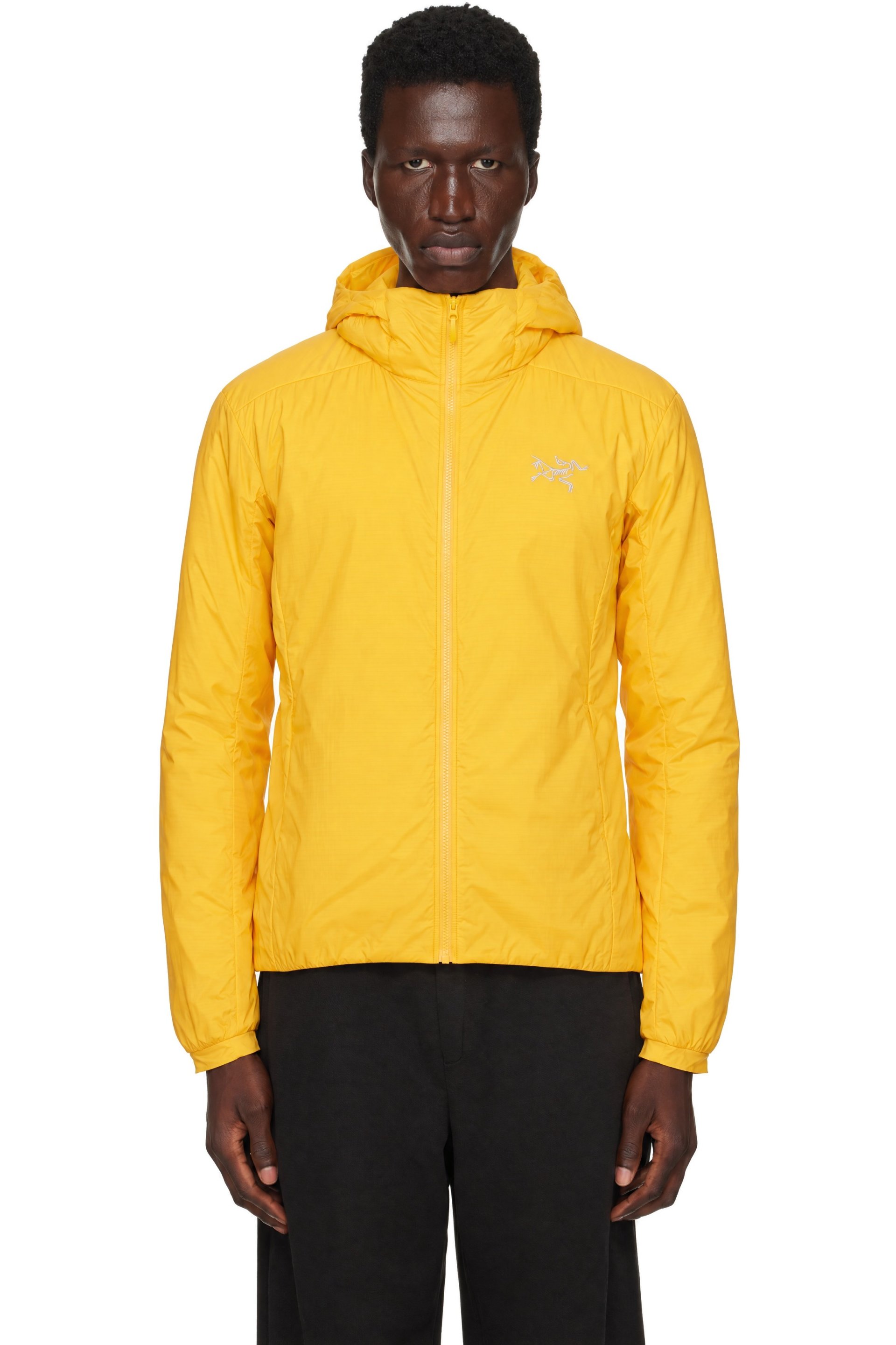 Arc'teryx - Yellow Atom Hoody Jacket